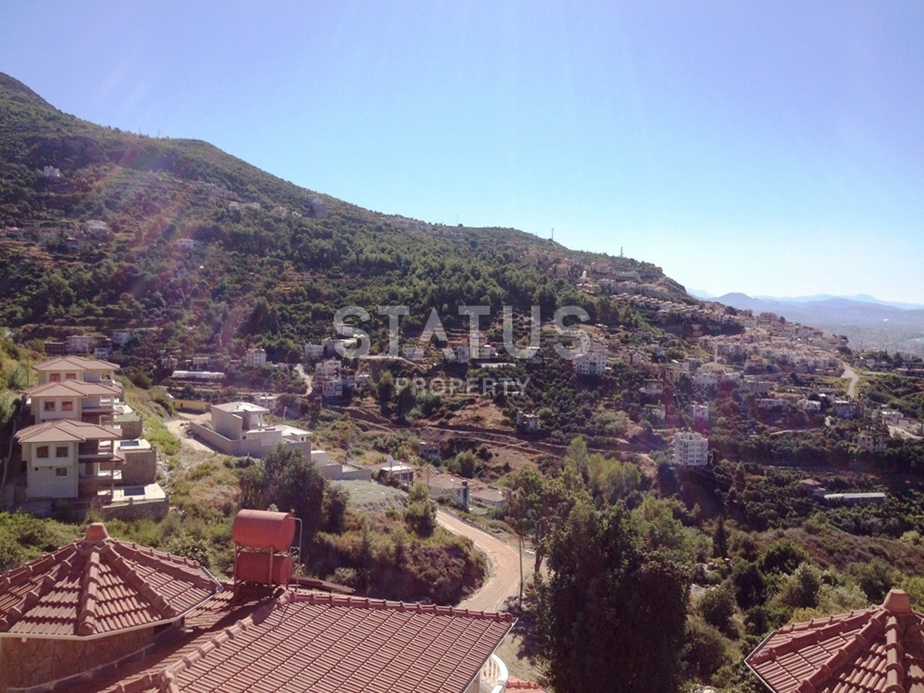 Двухэтажный дом в центре Алании с видом на море, 230 кв.м. фото 31