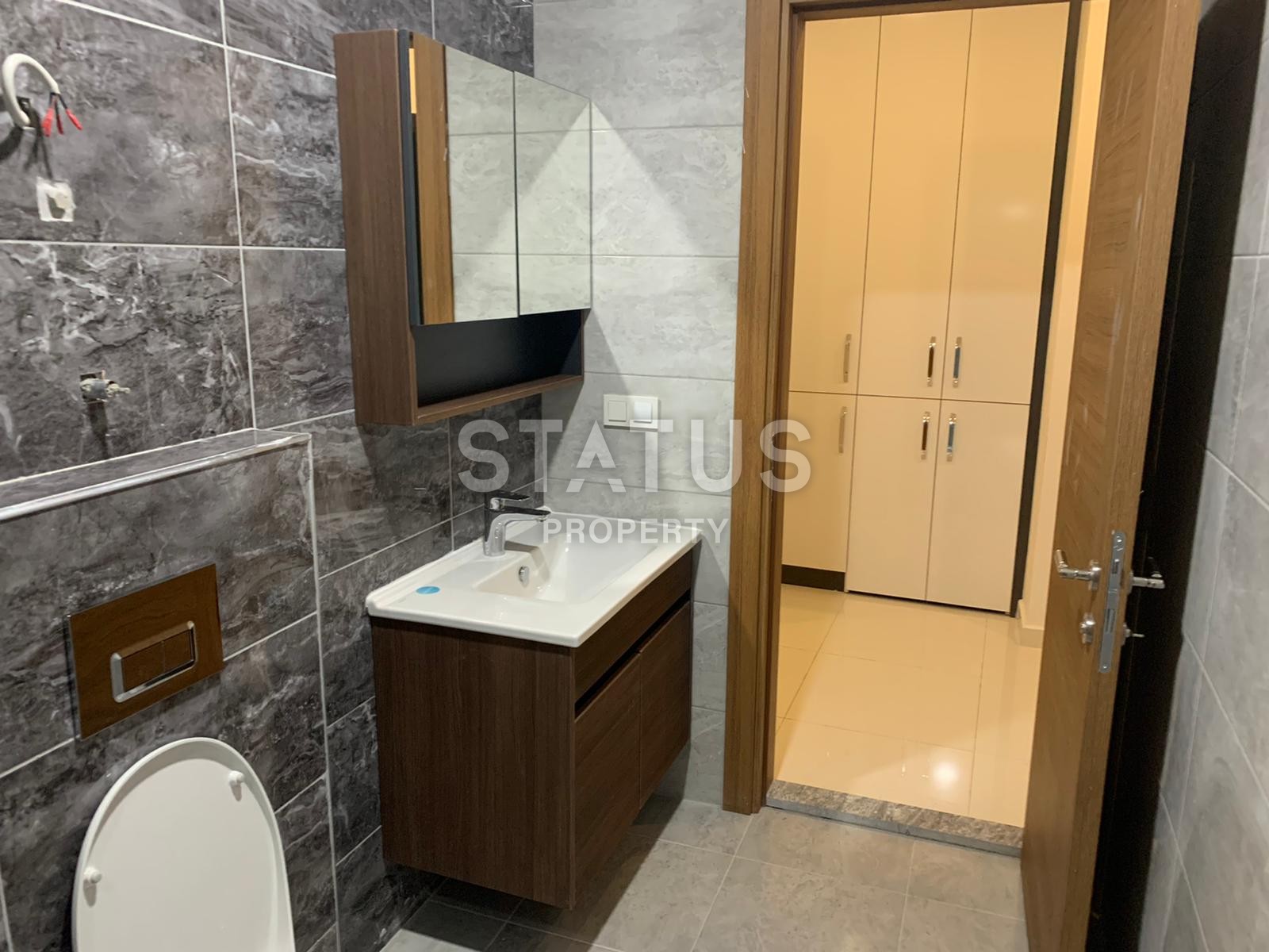 Апартаменты 1+1 в самом сердце Алании, 55 м2. фото 10