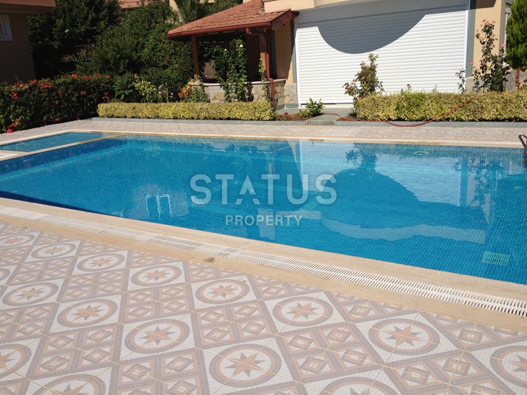 Двухэтажный дом в центре Алании с видом на море, 230 кв.м. фото 32