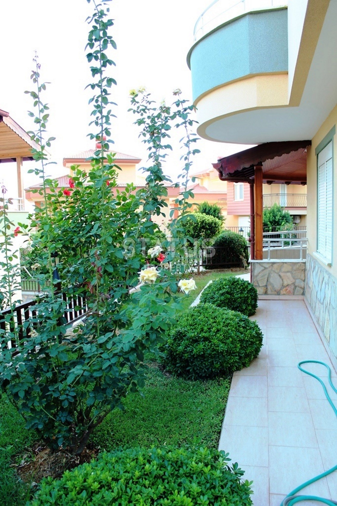 Двухэтажный дом в центре Алании с видом на море, 230 кв.м. фото 34