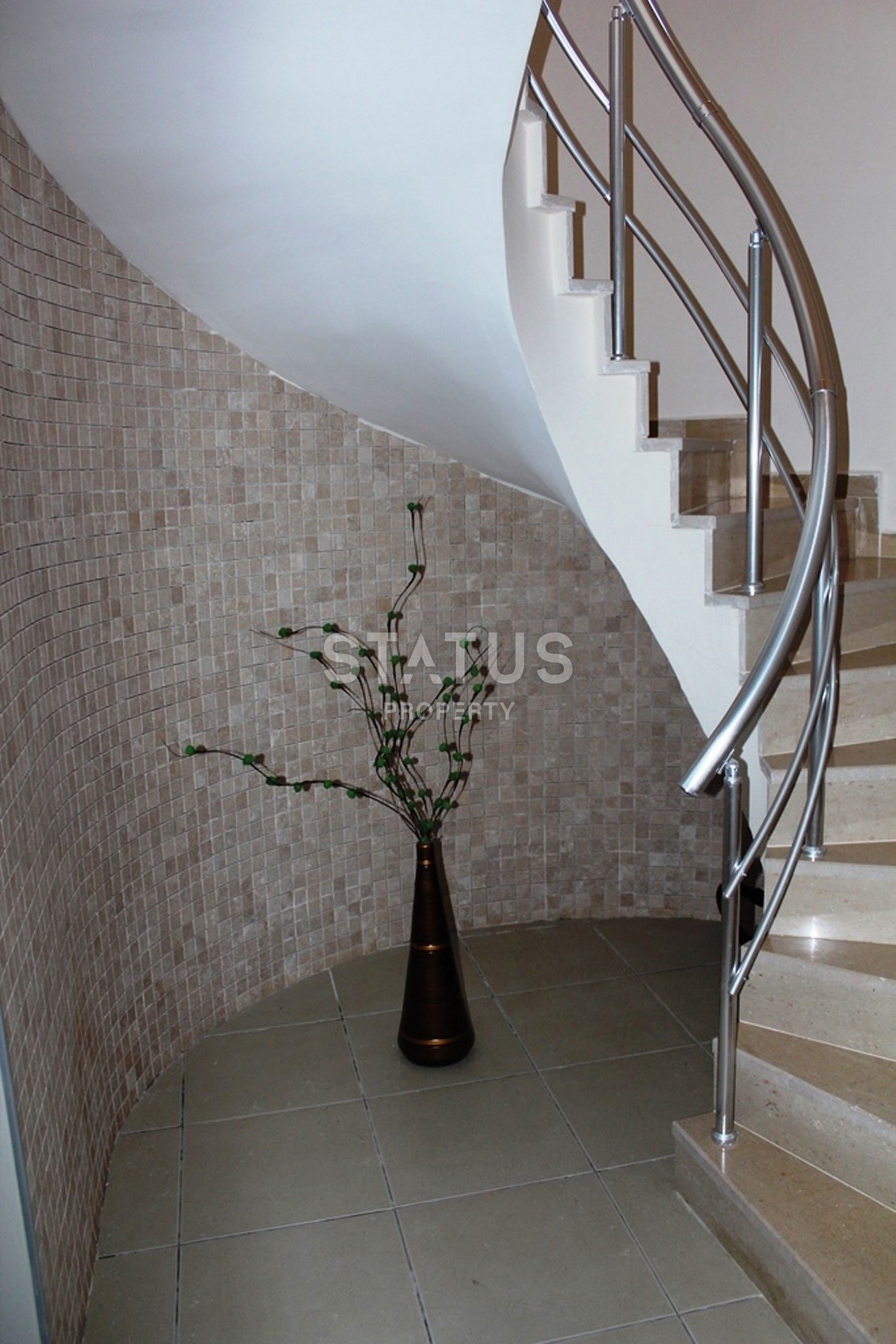 Двухэтажный дом в центре Алании с видом на море, 230 кв.м. фото 36