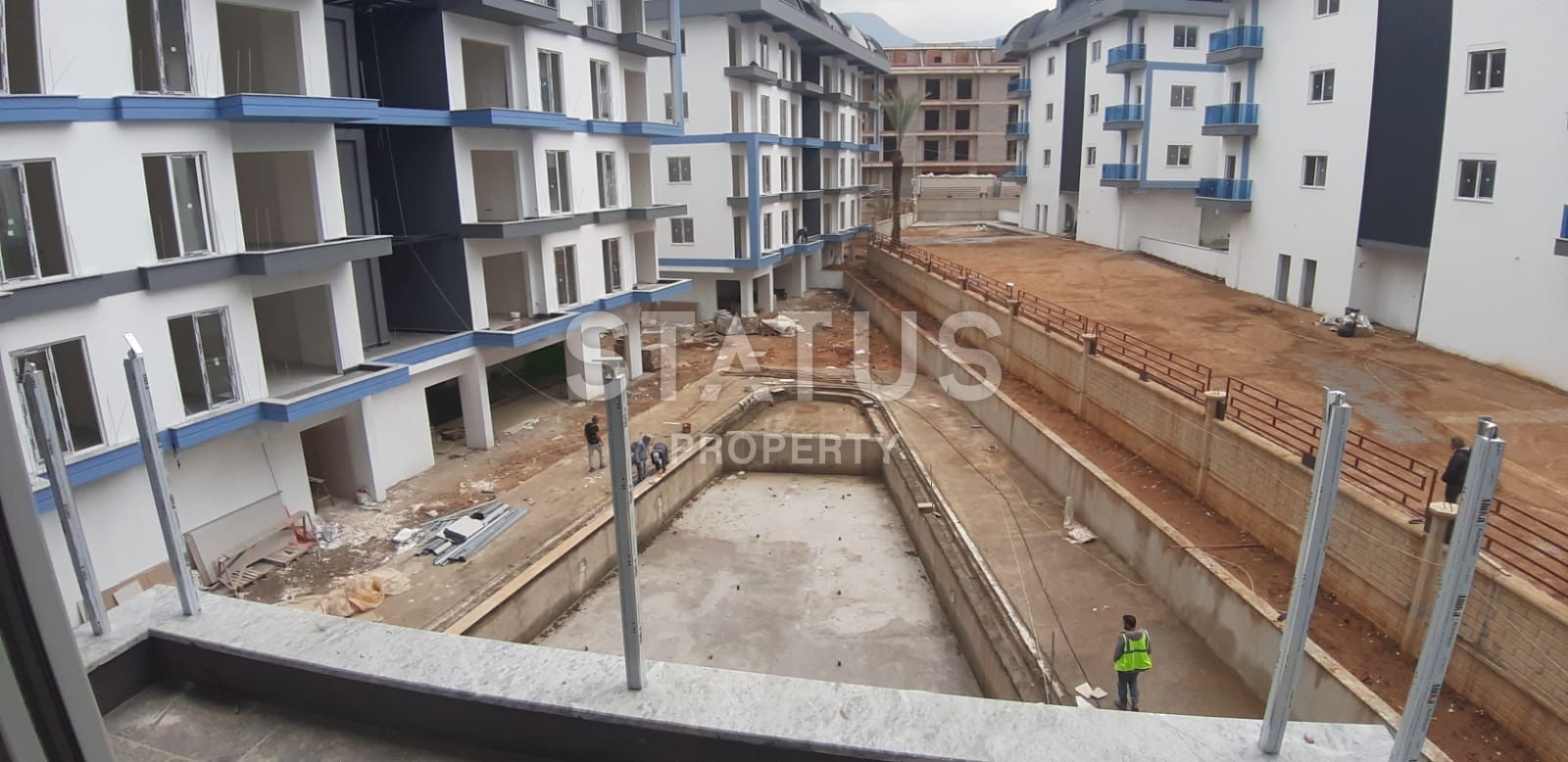 Apartment 1+1 in a luxury complex, 55 m2. Both, Alanya. фото 10