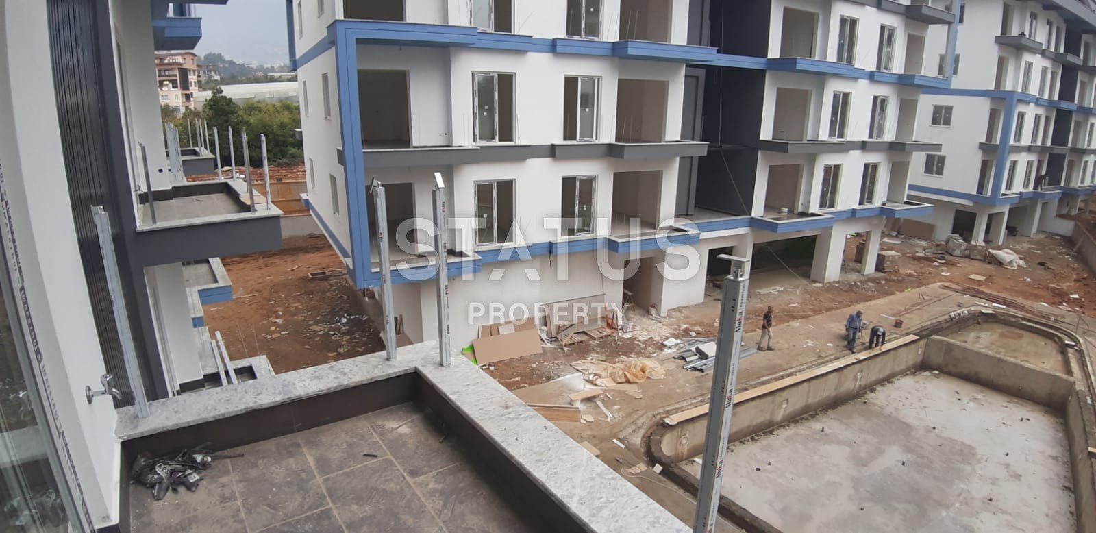 Apartment 1+1 in a luxury complex, 55 m2. Both, Alanya. фото 11