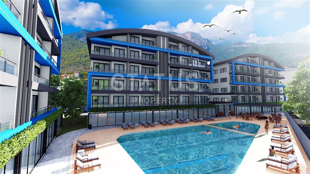 Apartment 1+1 in a luxury complex, 55 m2. Both, Alanya. фото 13