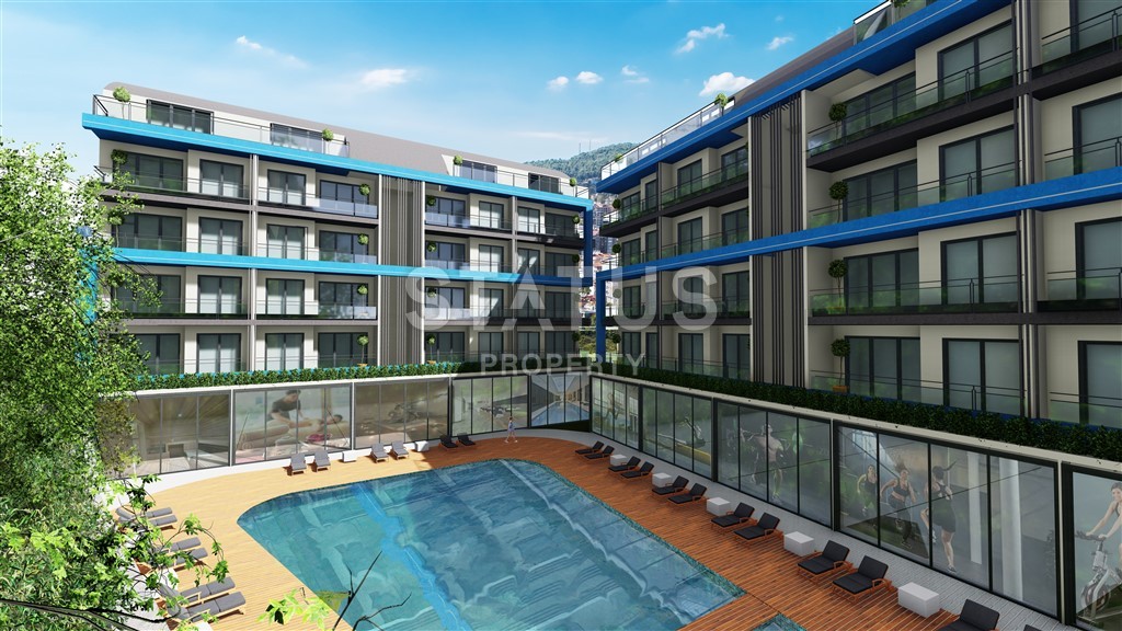 Apartment 1+1 in a luxury complex, 55 m2. Both, Alanya. фото 14