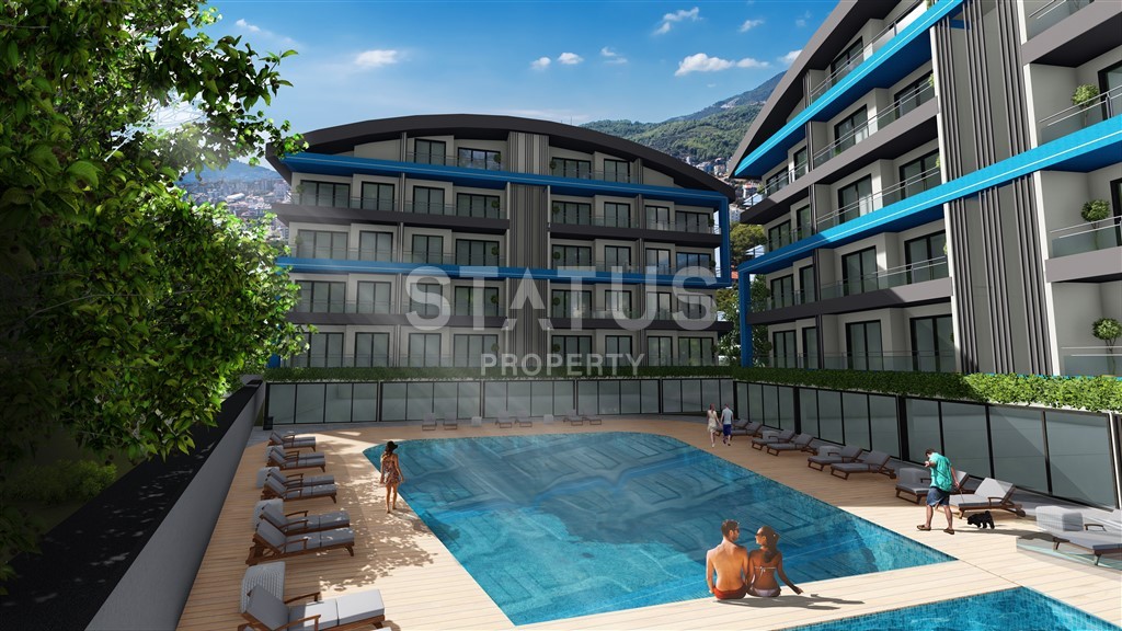Apartment 1+1 in a luxury complex, 55 m2. Both, Alanya. фото 15