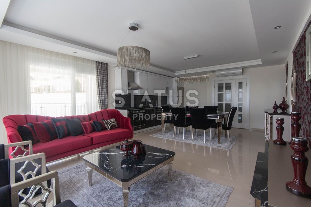 Three-room apartment in Kargicak, 120 m2 фото 42