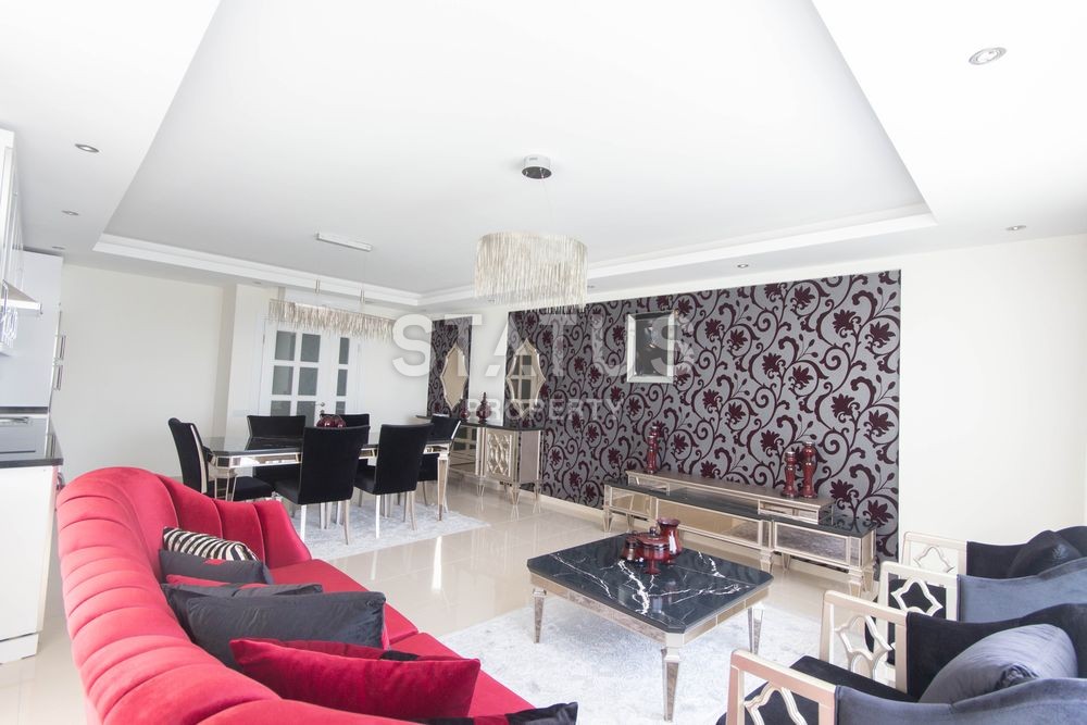 Three-room apartment in Kargicak, 120 m2 фото 43