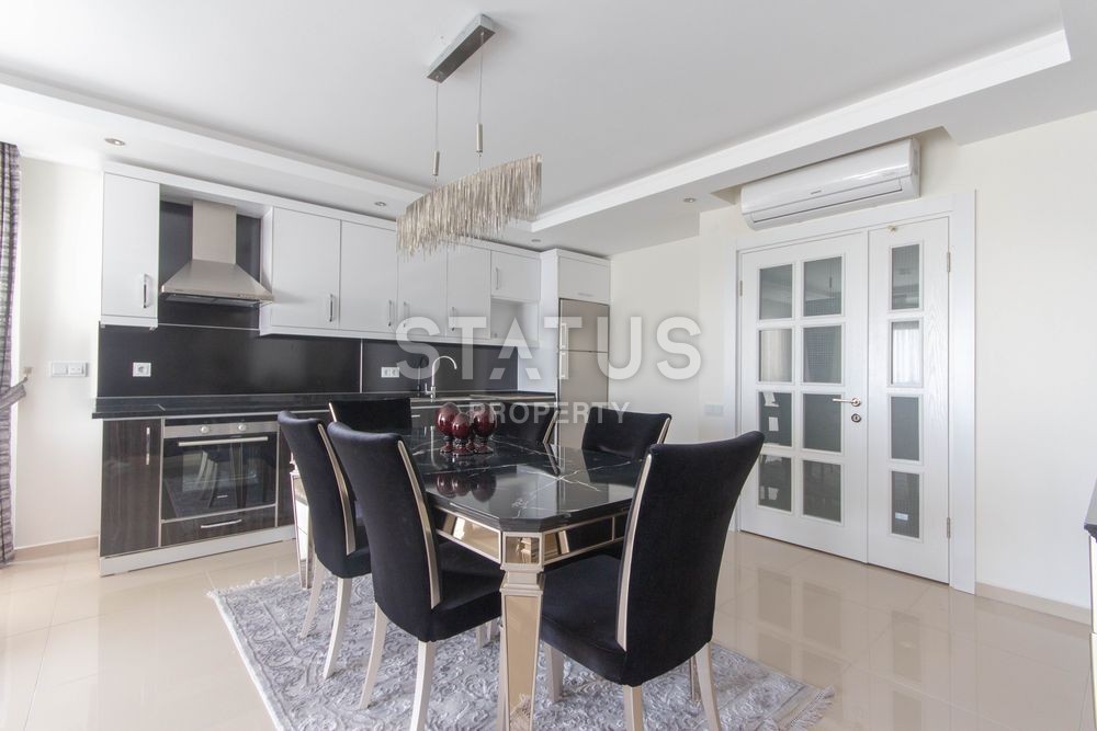 Three-room apartment in Kargicak, 120 m2 фото 45