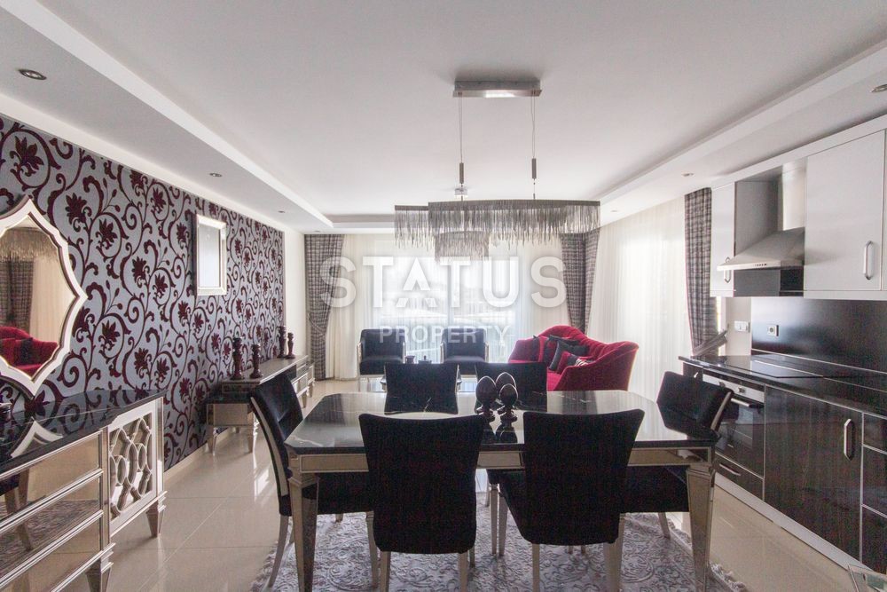Three-room apartment in Kargicak, 120 m2 фото 54