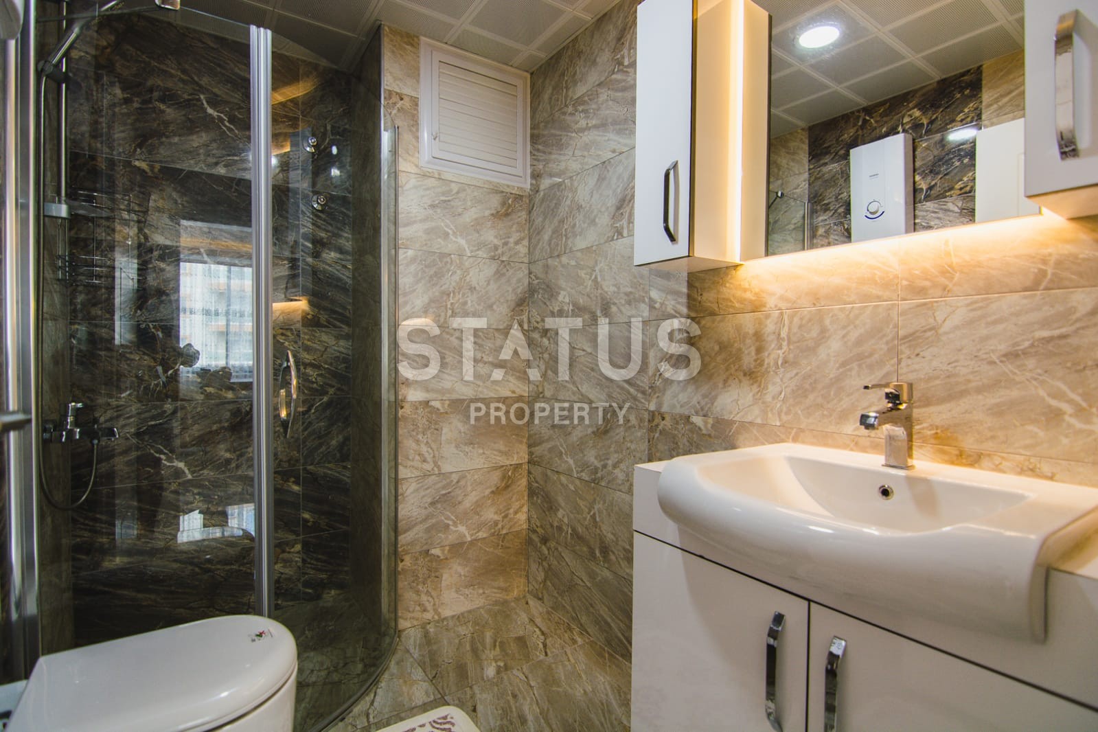 Шикарный дублекс 3+1, с видом на море фото 11