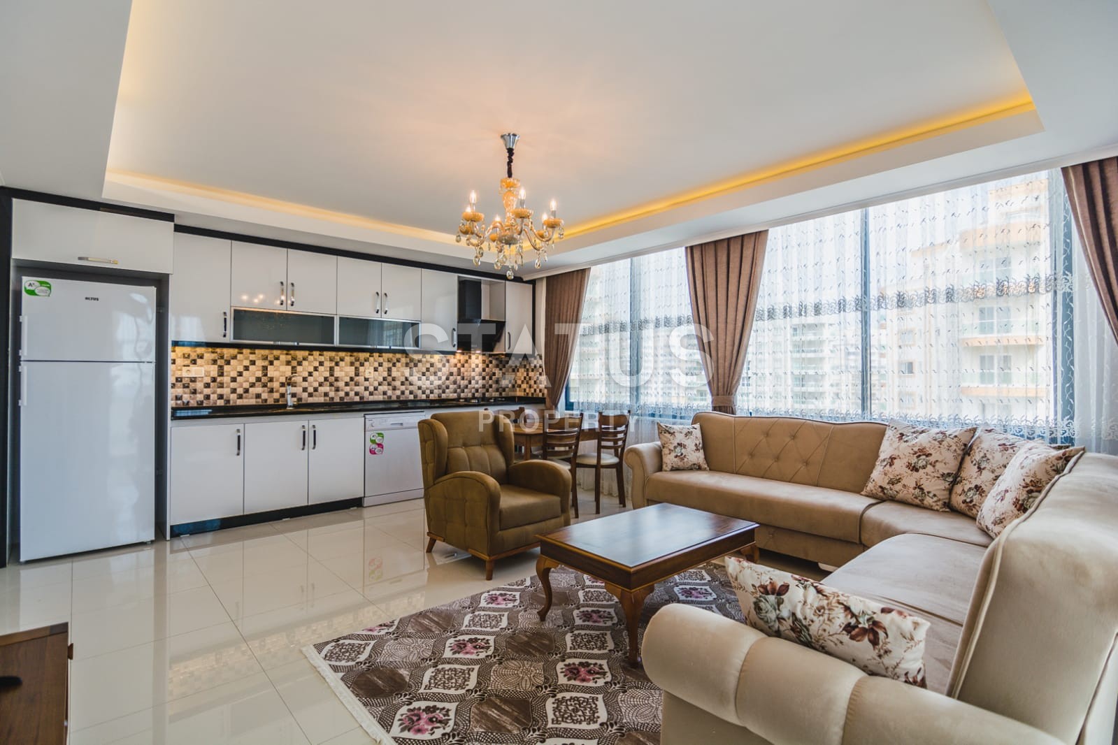 Шикарный дублекс 3+1, с видом на море фото 13