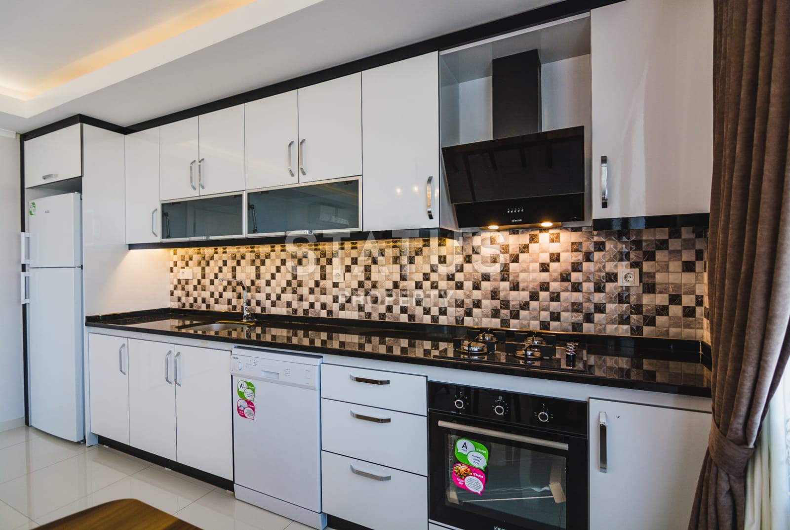 Шикарный дублекс 3+1, с видом на море фото 14