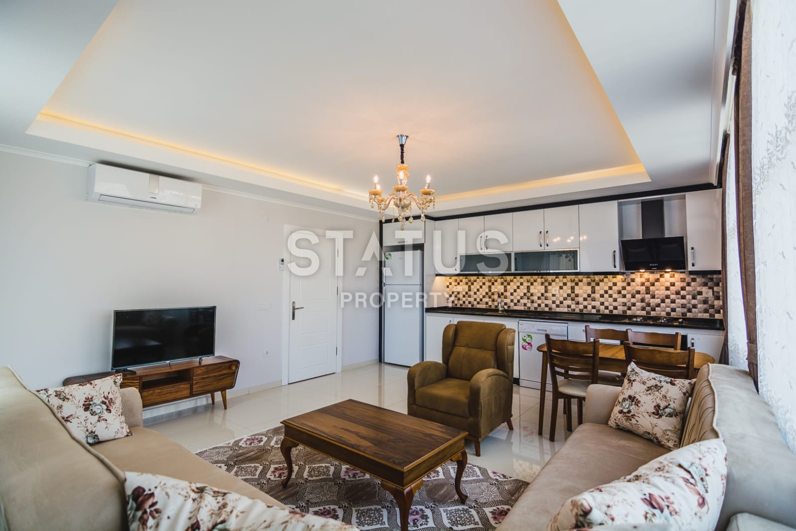 Шикарный дублекс 3+1, с видом на море фото 20