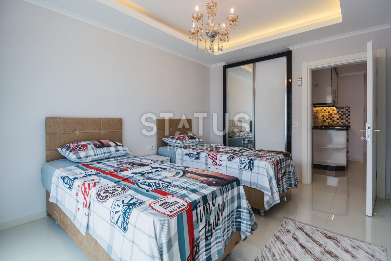 Шикарный дублекс 3+1, с видом на море фото 21