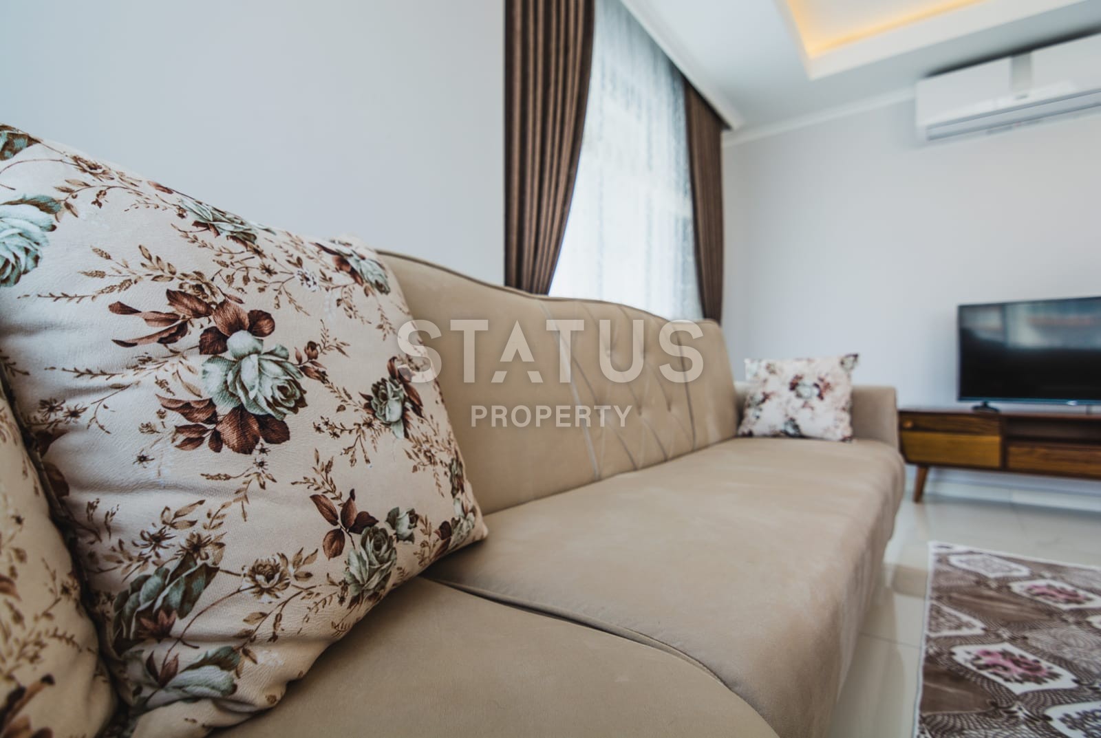 Шикарный дублекс 3+1, с видом на море фото 24