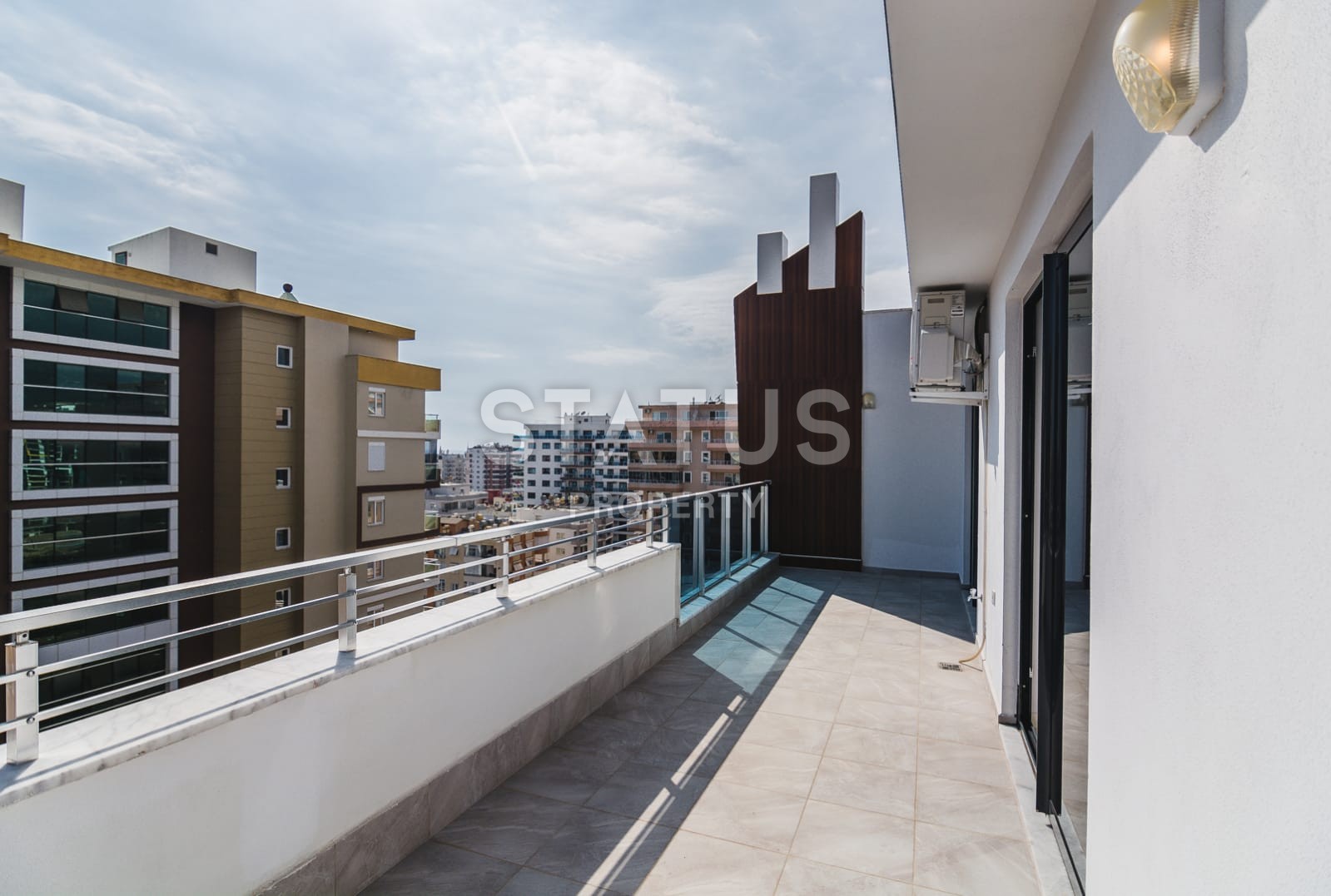 Шикарный дублекс 3+1, с видом на море фото 25