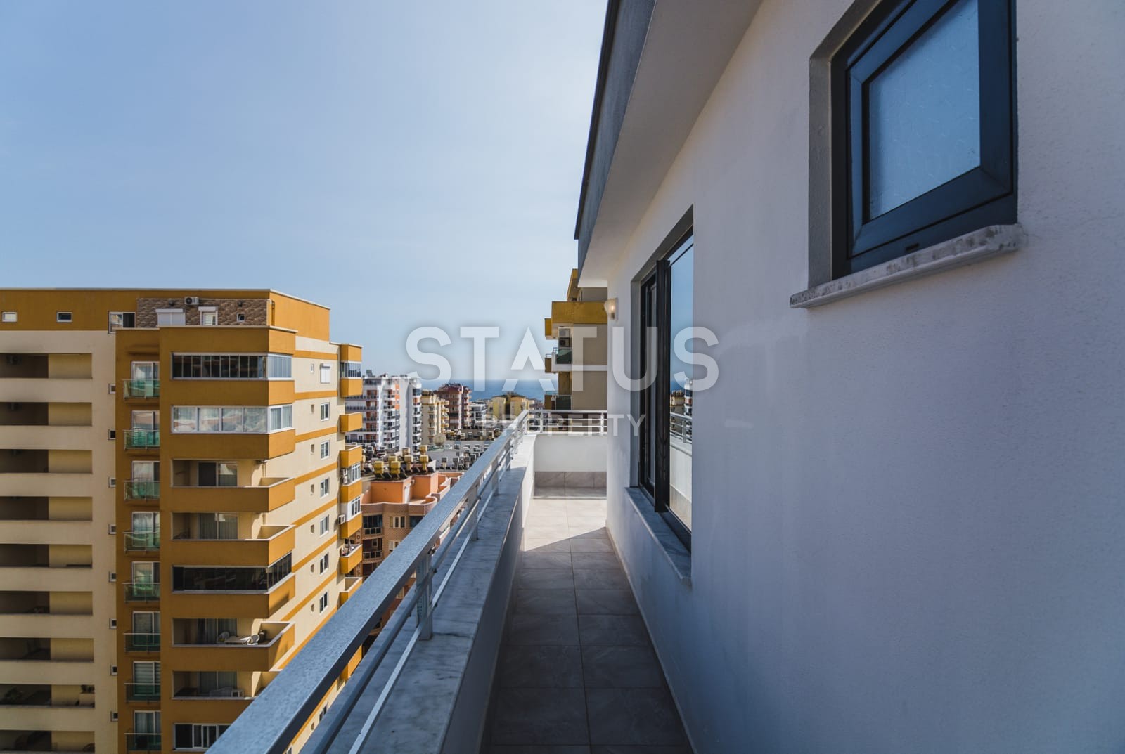 Шикарный дублекс 3+1, с видом на море фото 27