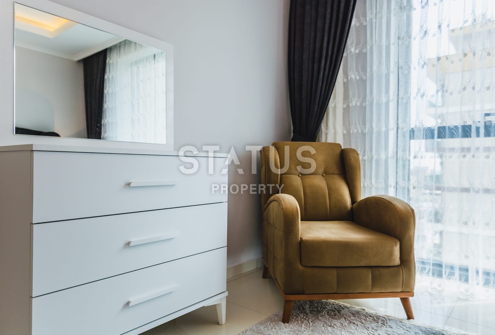 Шикарный дублекс 3+1, с видом на море фото 30