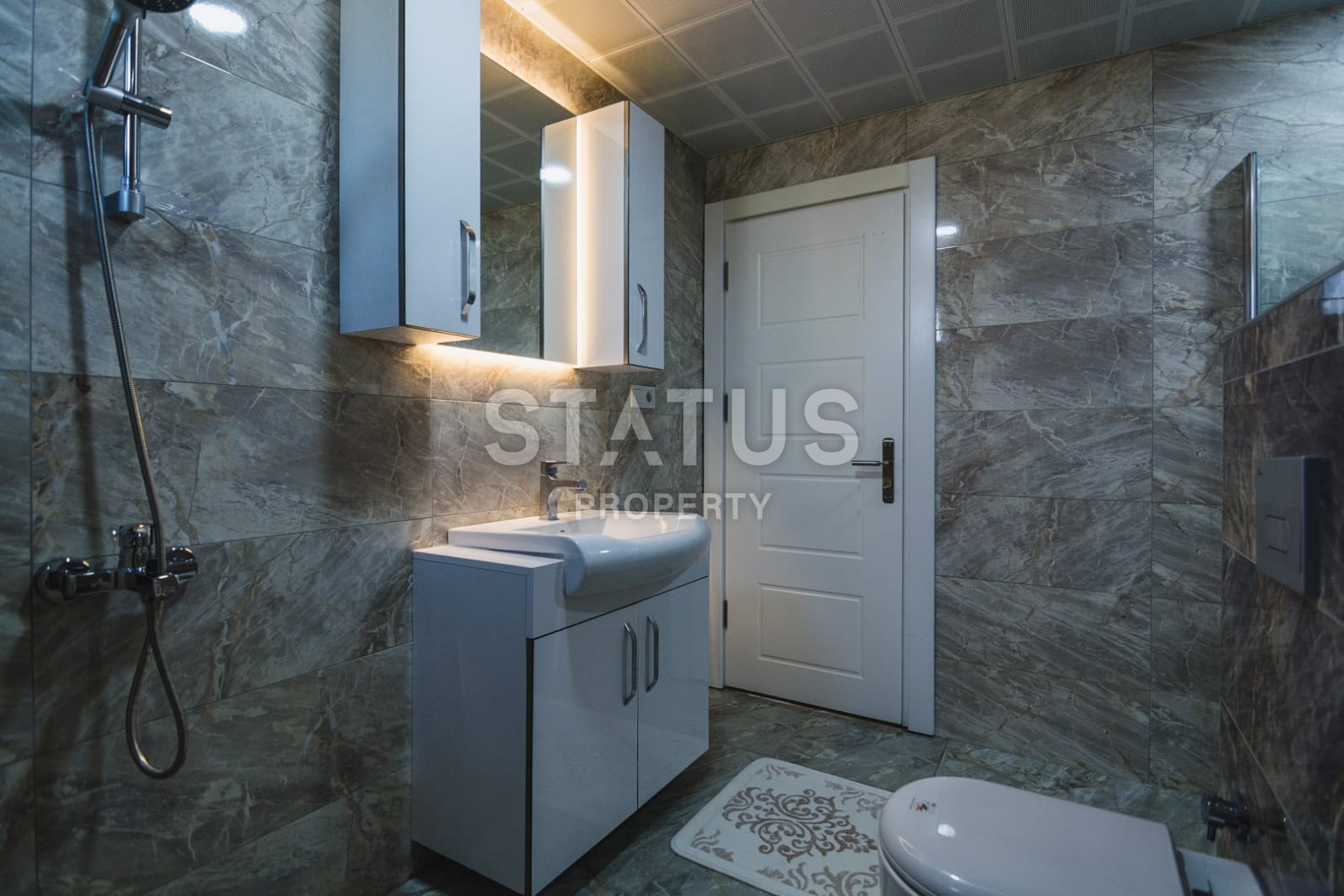 Шикарный дублекс 3+1, с видом на море фото 31