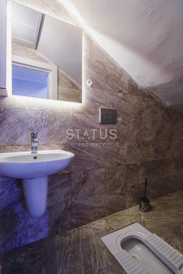 Шикарный дублекс 3+1, с видом на море фото 33