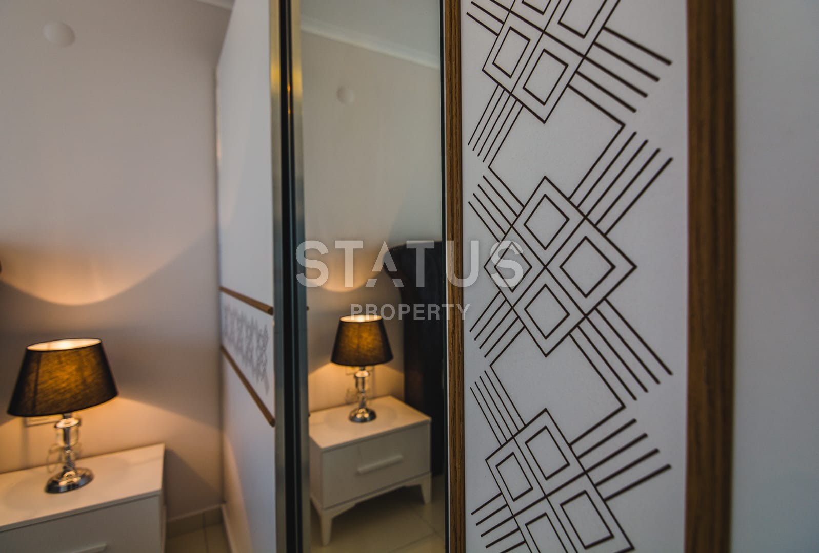 Шикарный дублекс 3+1, с видом на море фото 39