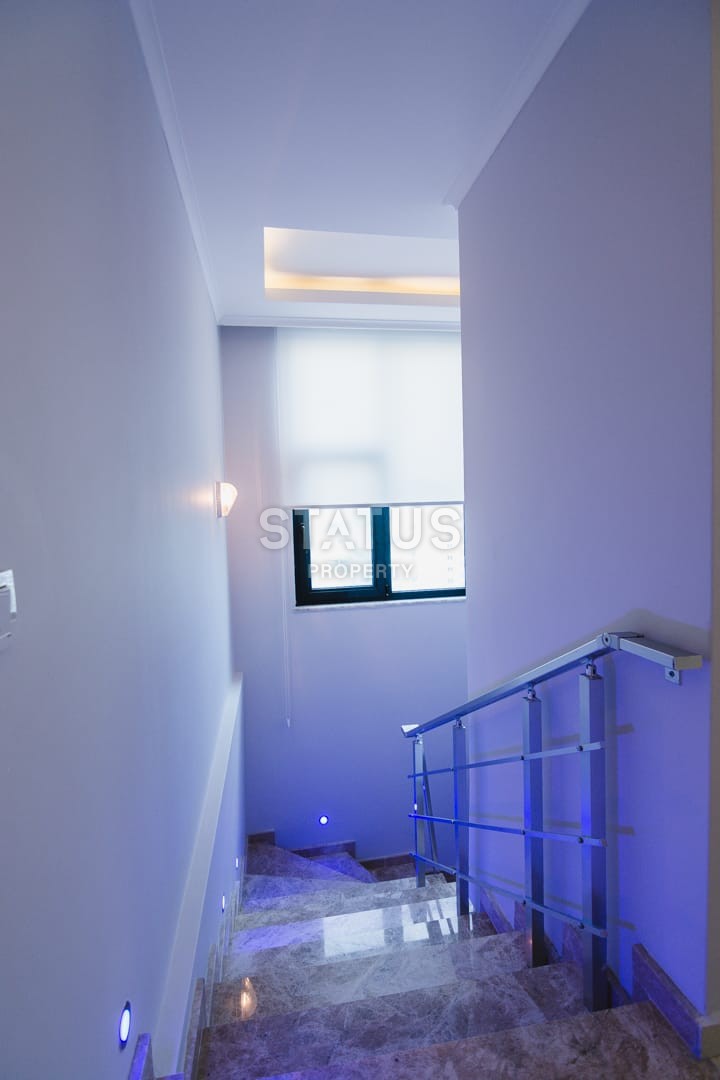 Шикарный дублекс 3+1, с видом на море фото 43