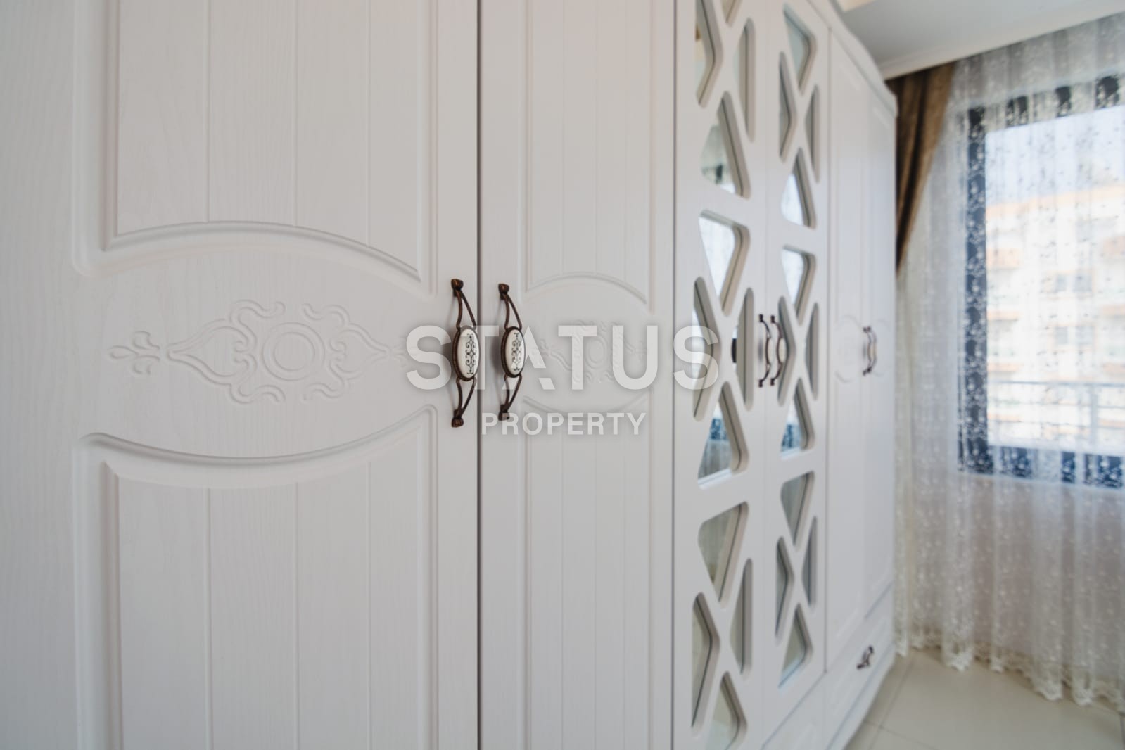 Шикарный дублекс 3+1, с видом на море фото 47