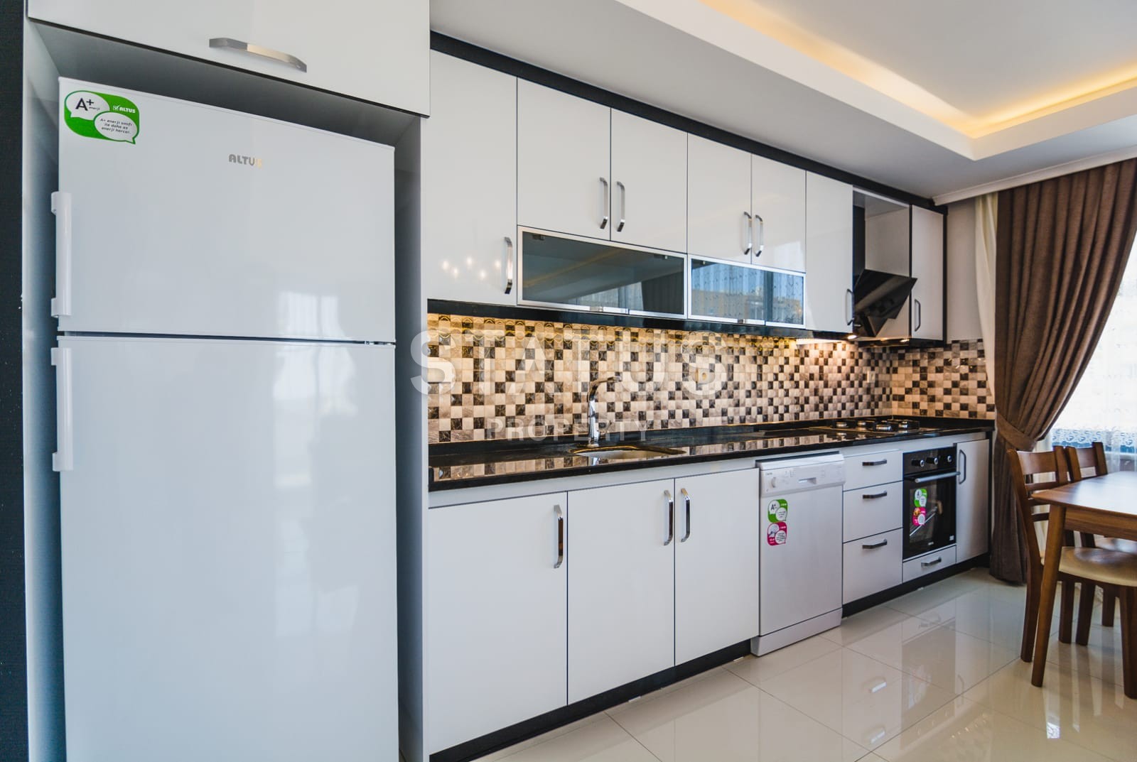 Шикарный дублекс 3+1, с видом на море фото 49