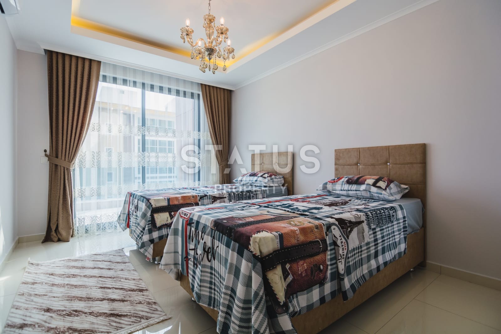 Шикарный дублекс 3+1, с видом на море фото 51