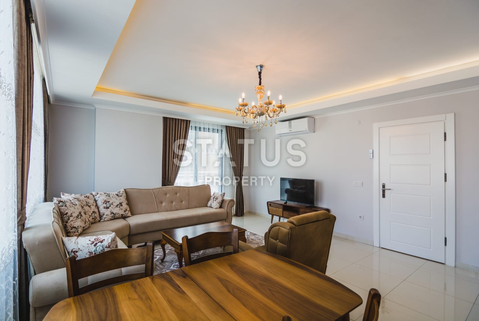 Шикарный дублекс 3+1, с видом на море фото 52