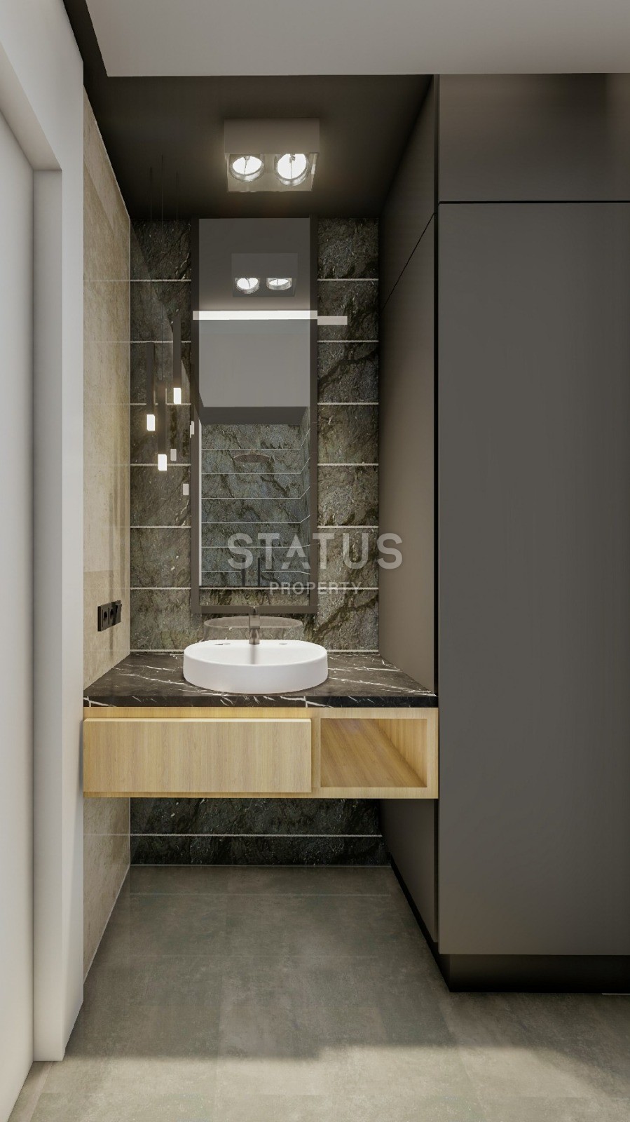 Трехкомнатная квартира в Махмутларе в новом комплексе, 110 м2 фото 6