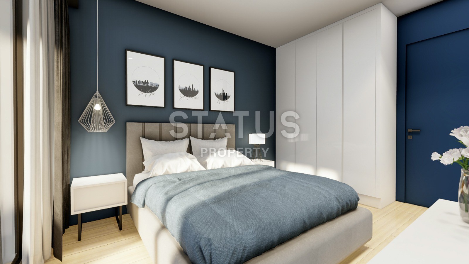 Трехкомнатная квартира в Махмутларе в новом комплексе, 110 м2 фото 7