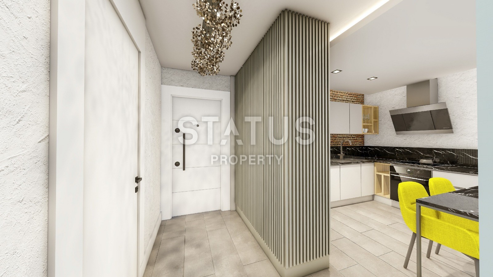 Трехкомнатная квартира в Махмутларе в новом комплексе, 110 м2 фото 9