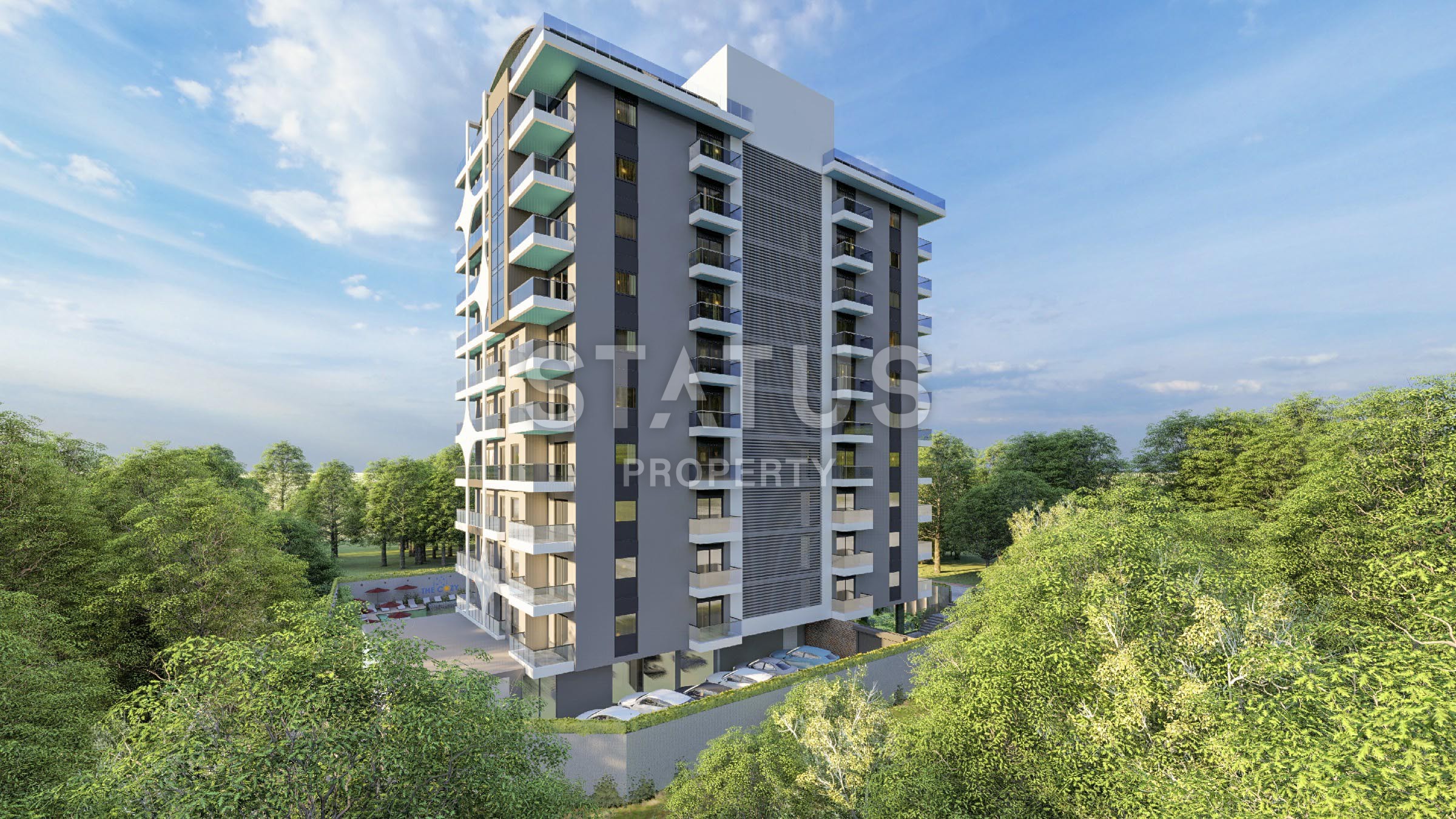 Трехкомнатная квартира в Махмутларе в новом комплексе, 110 м2 фото 12