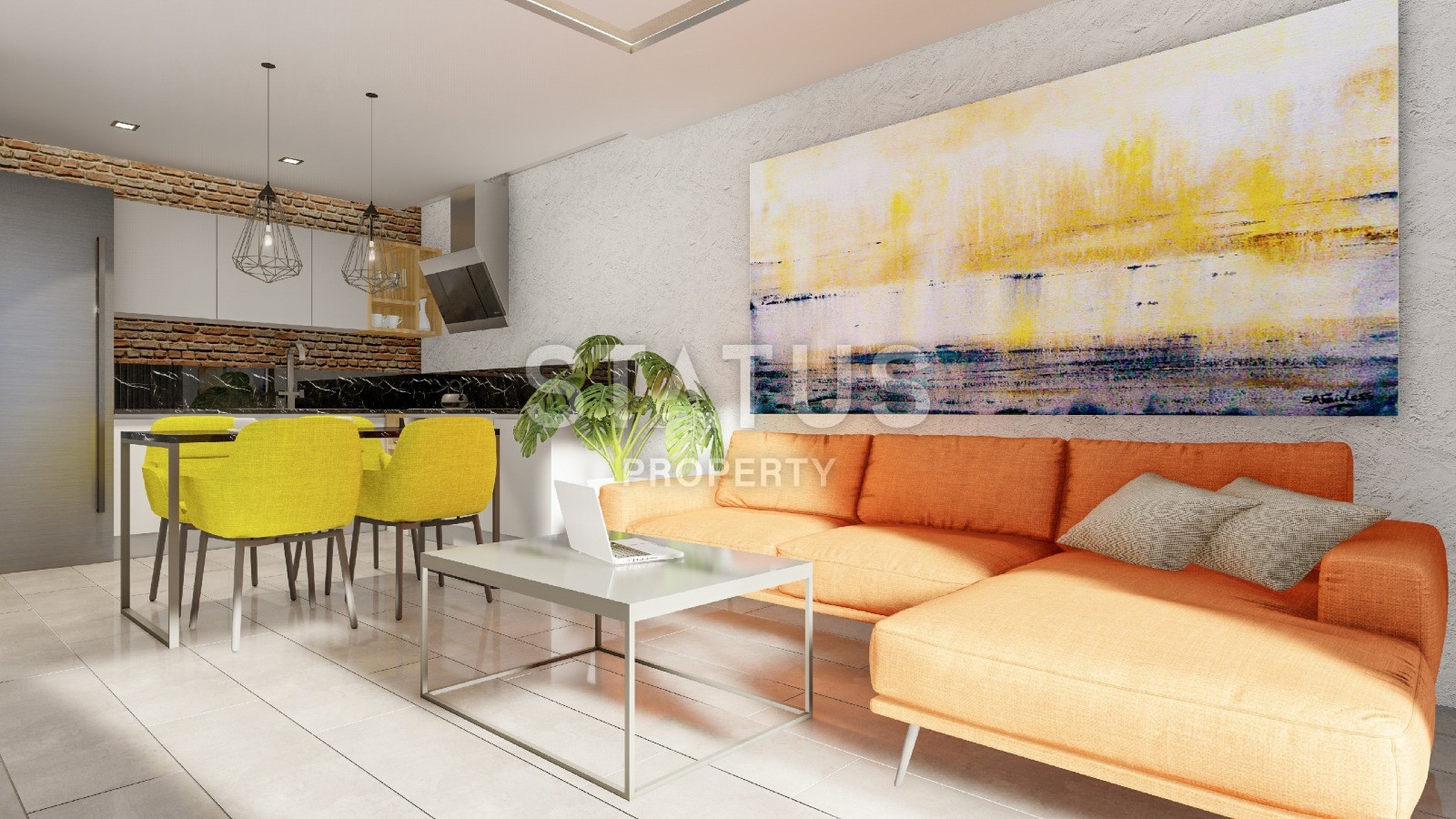 Трехкомнатная квартира в Махмутларе в новом комплексе, 110 м2 фото 15