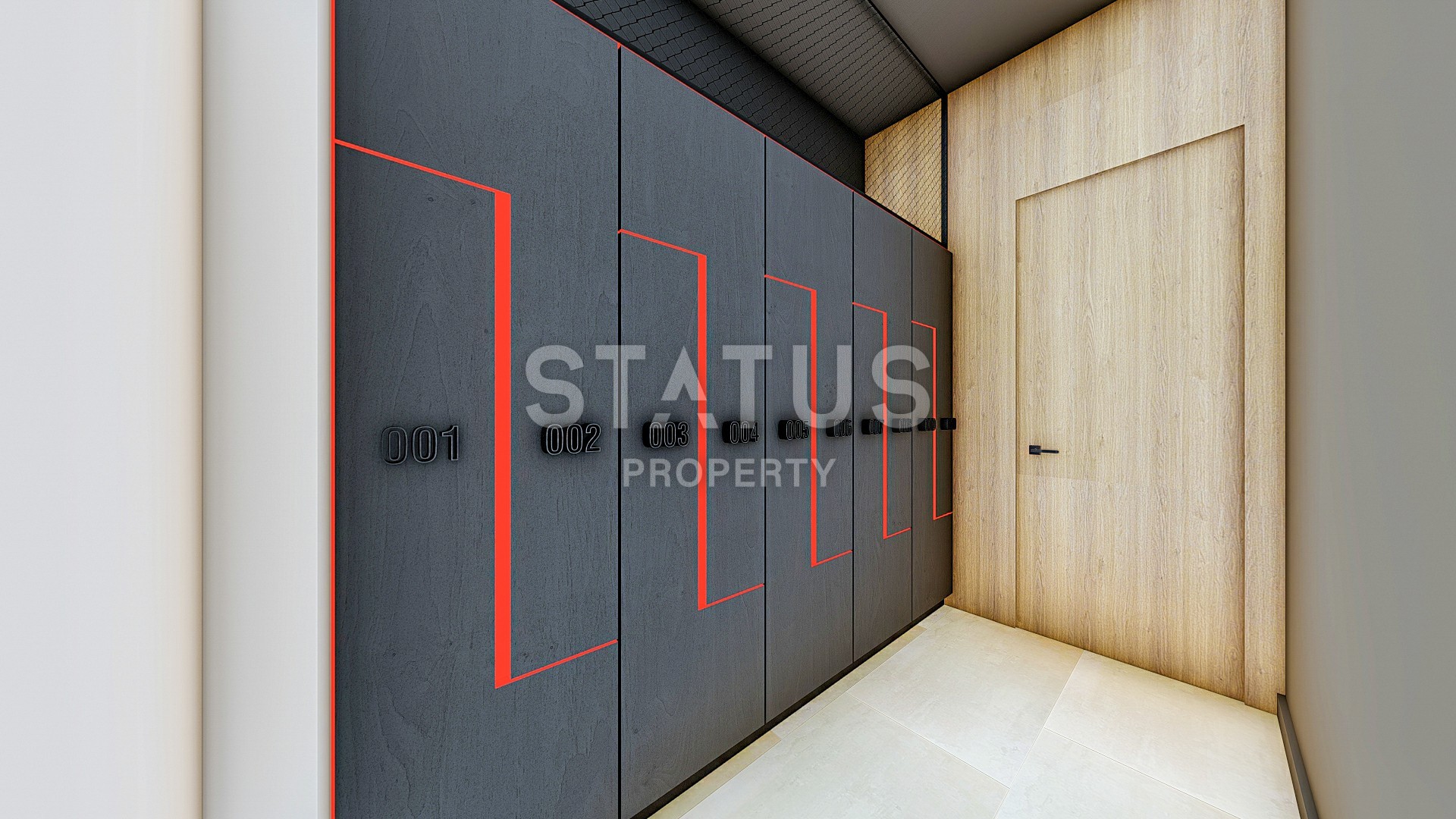 Трехкомнатная квартира в Махмутларе в новом комплексе, 110 м2 фото 22