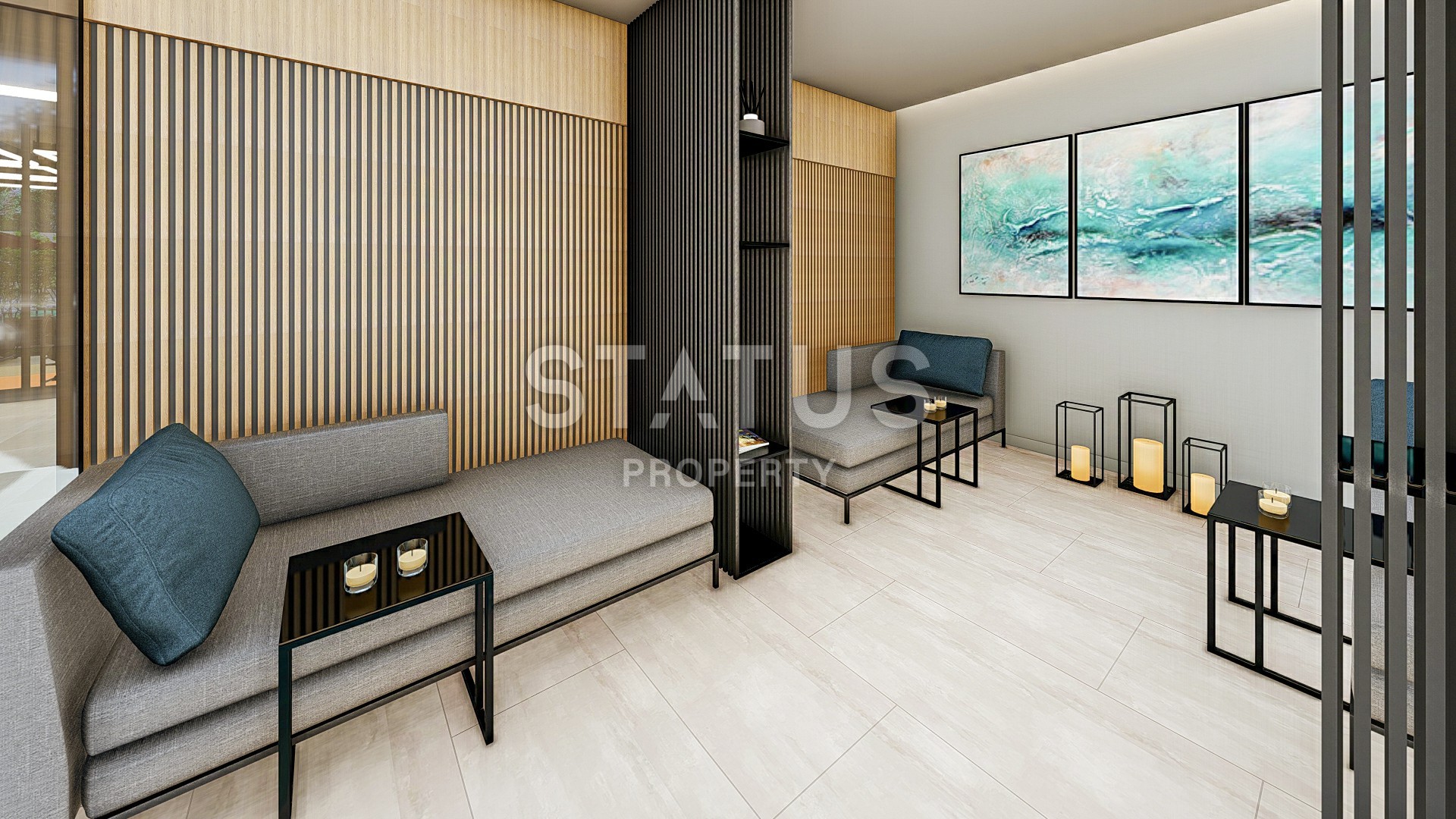 Трехкомнатная квартира в Махмутларе в новом комплексе, 110 м2 фото 26