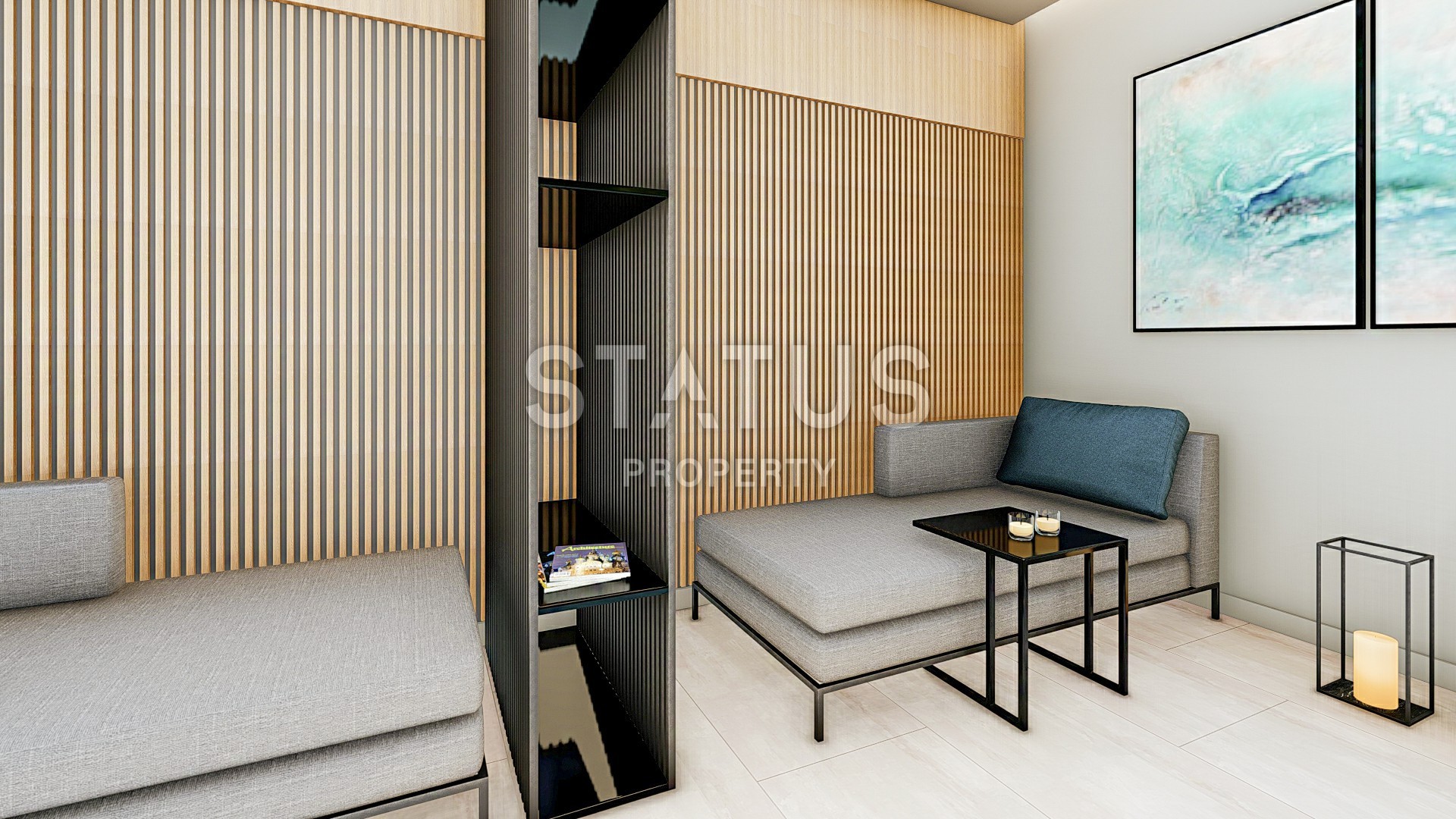 Трехкомнатная квартира в Махмутларе в новом комплексе, 110 м2 фото 27