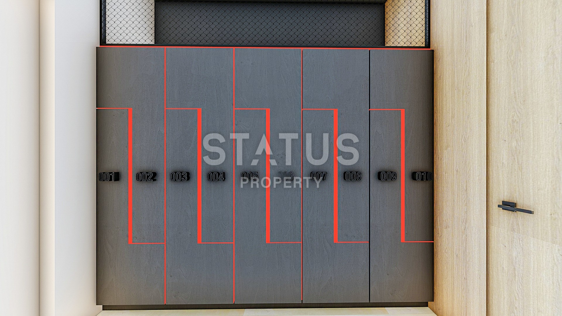 Трехкомнатная квартира в Махмутларе в новом комплексе, 110 м2 фото 28