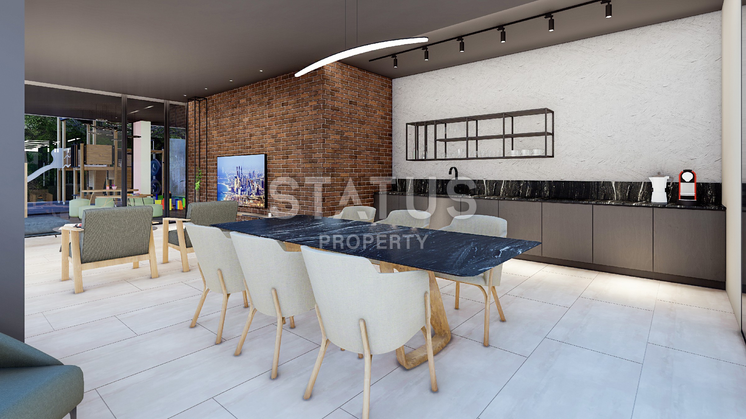 Трехкомнатная квартира в Махмутларе в новом комплексе, 110 м2 фото 29