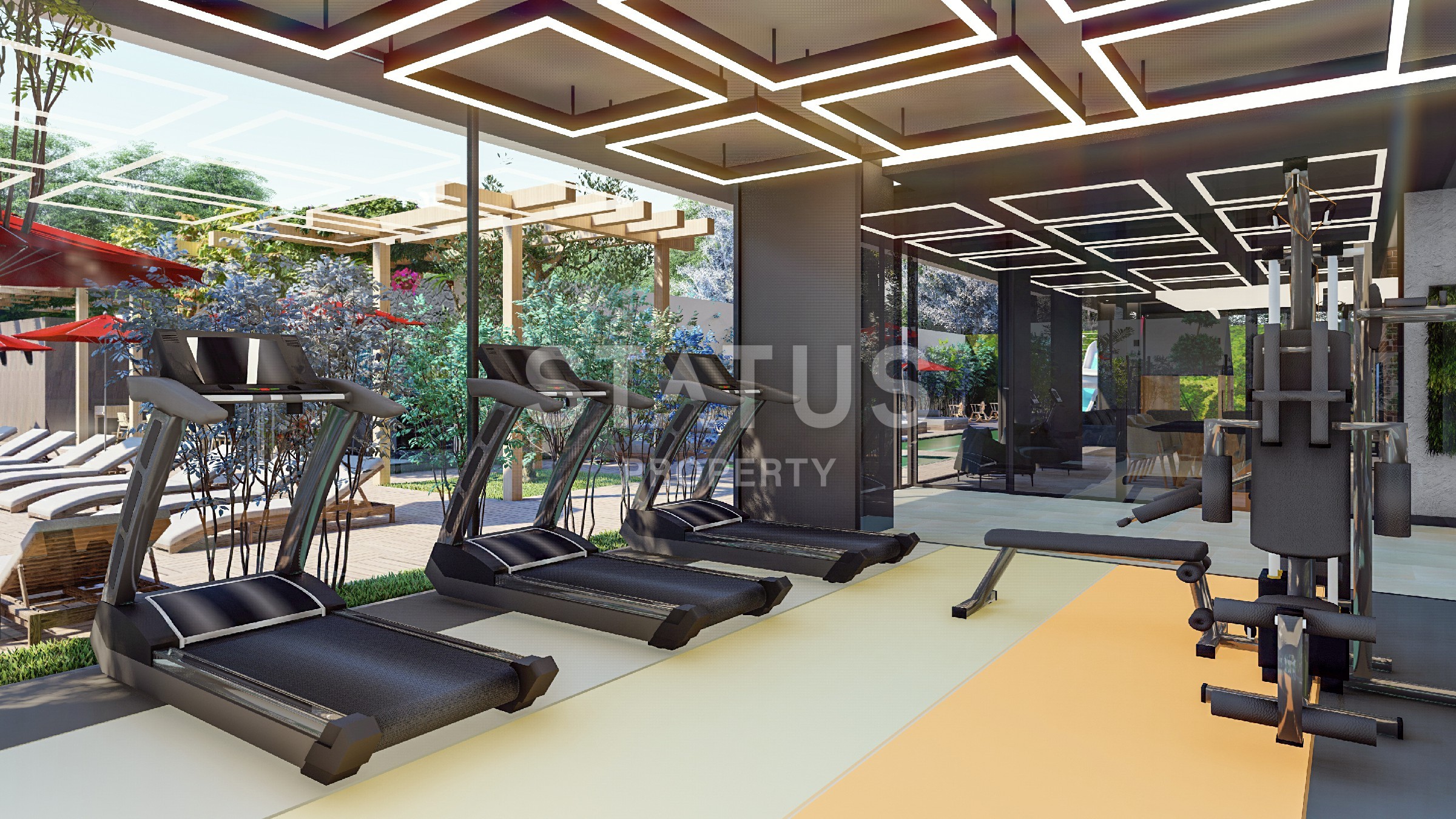 Трехкомнатная квартира в Махмутларе в новом комплексе, 110 м2 фото 33