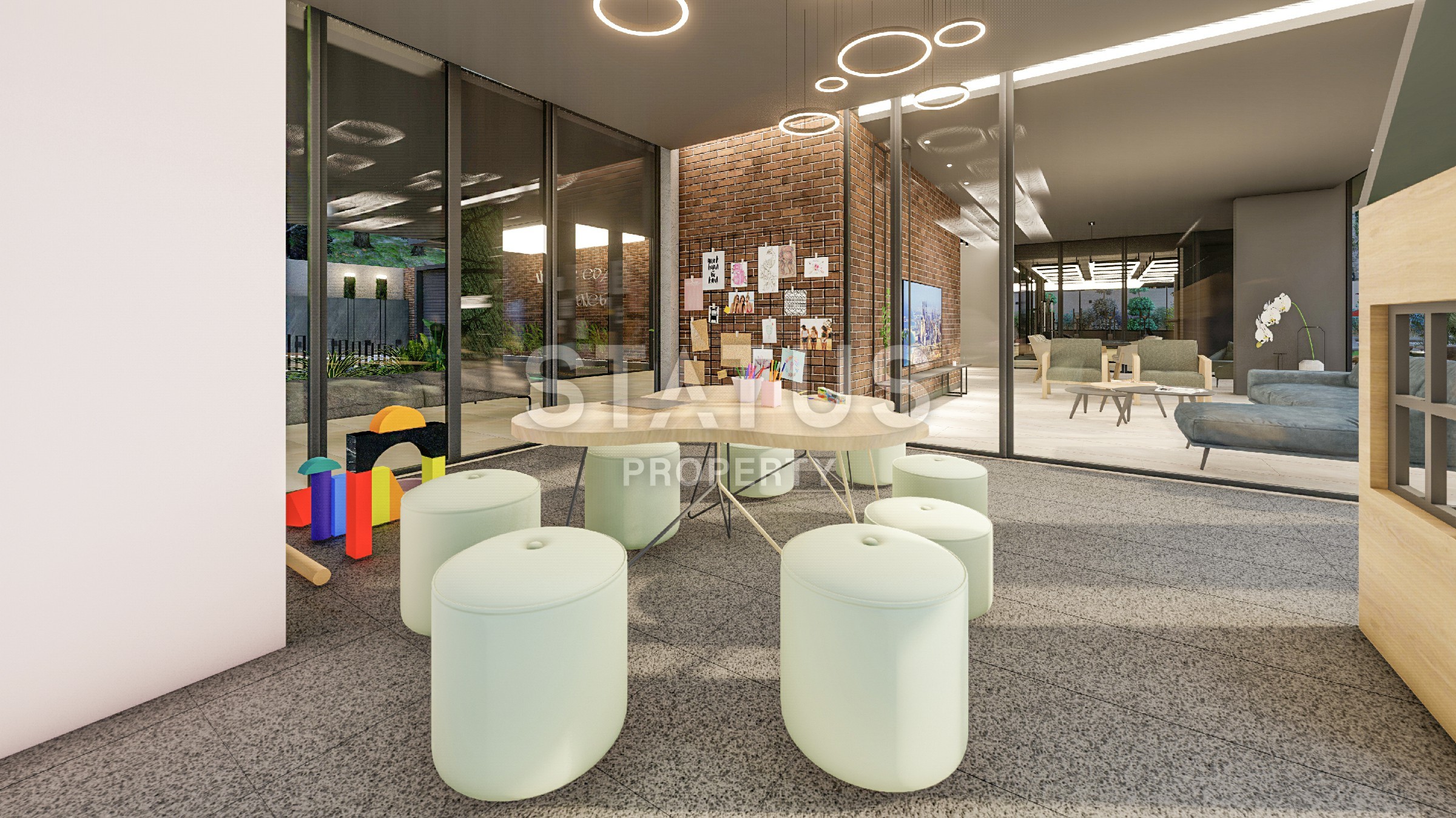 Трехкомнатная квартира в Махмутларе в новом комплексе, 110 м2 фото 35