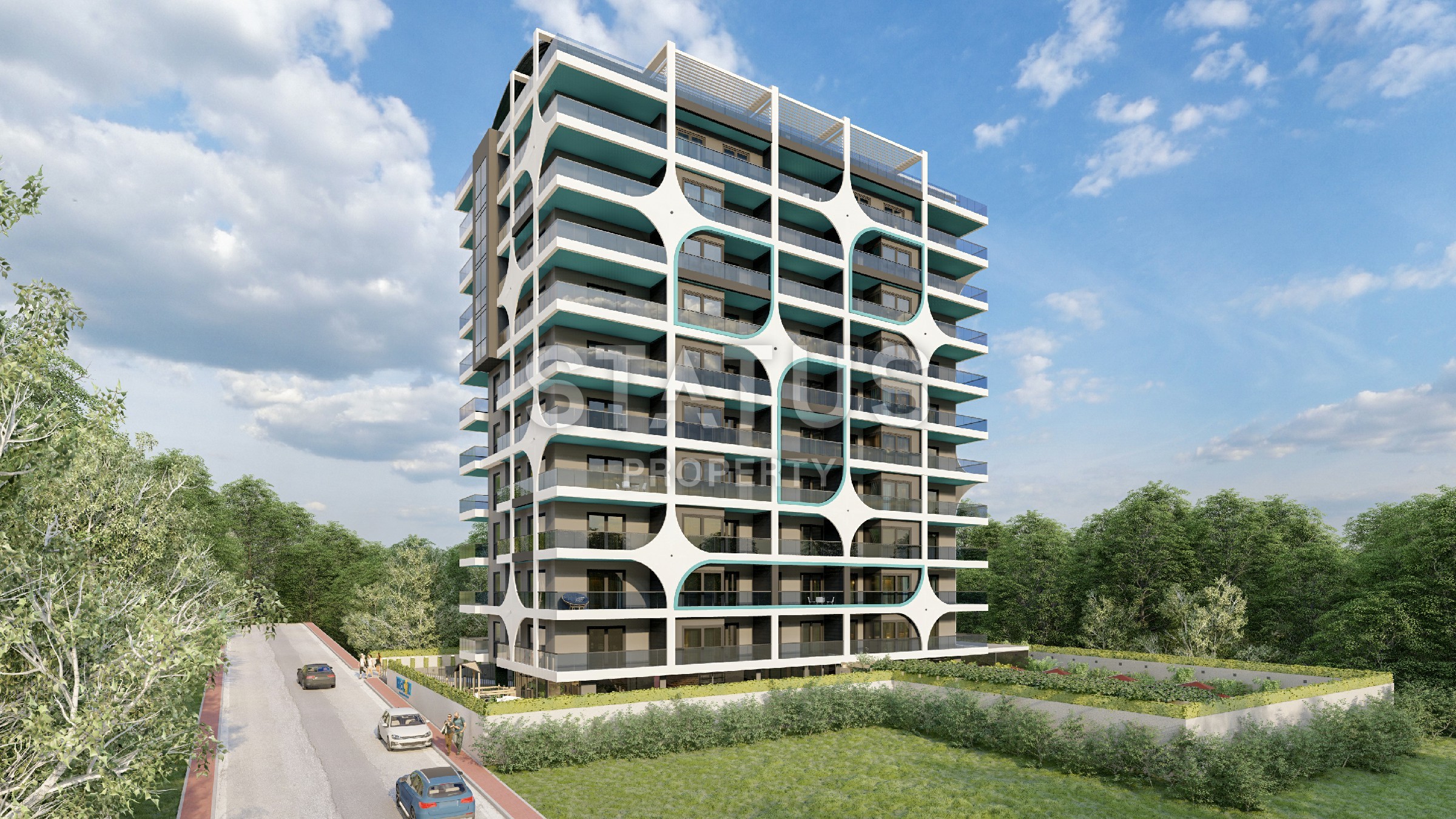 Трехкомнатная квартира в Махмутларе в новом комплексе, 110 м2 фото 36