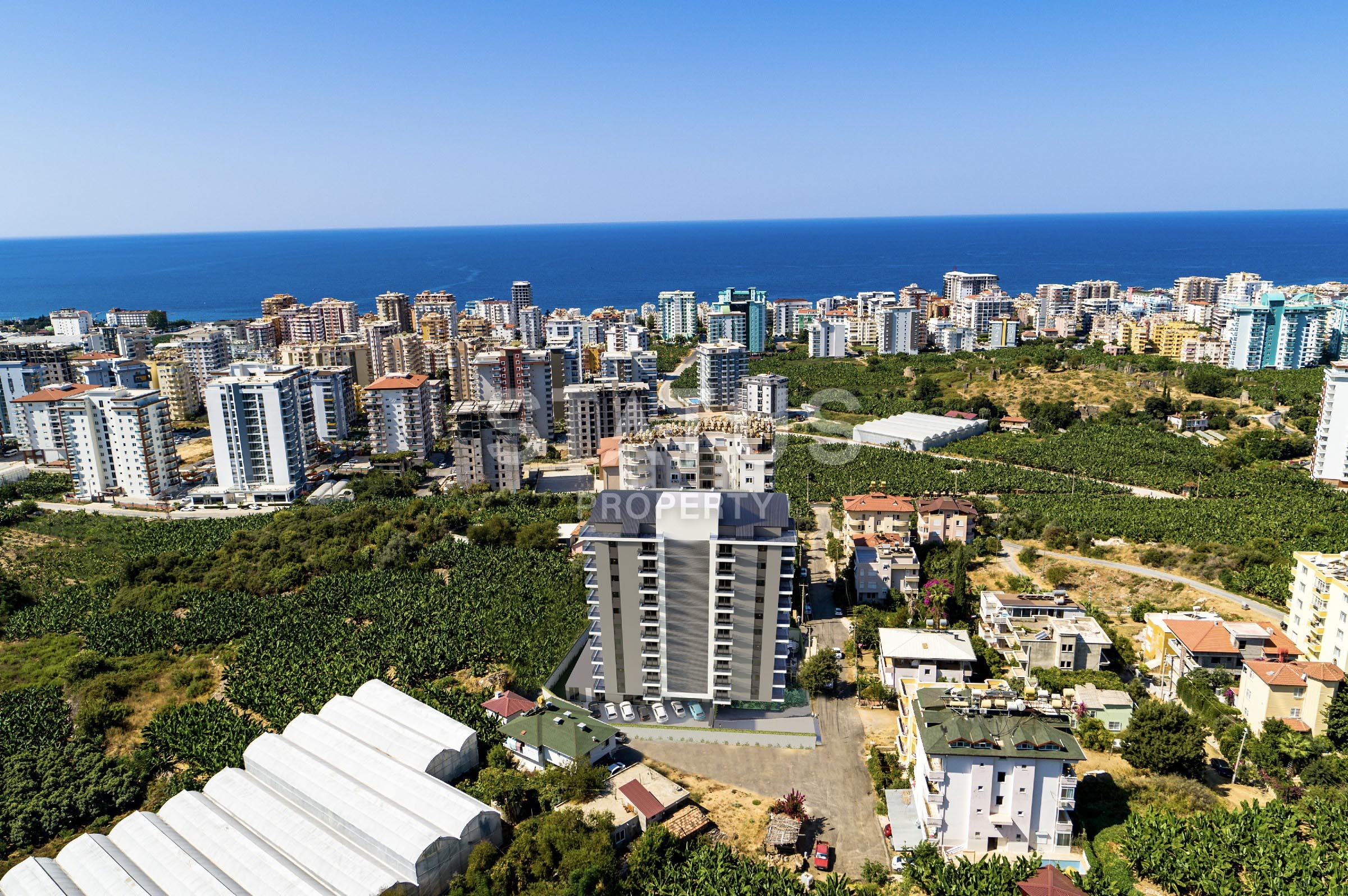 Трехкомнатная квартира в Махмутларе в новом комплексе, 110 м2 фото 37