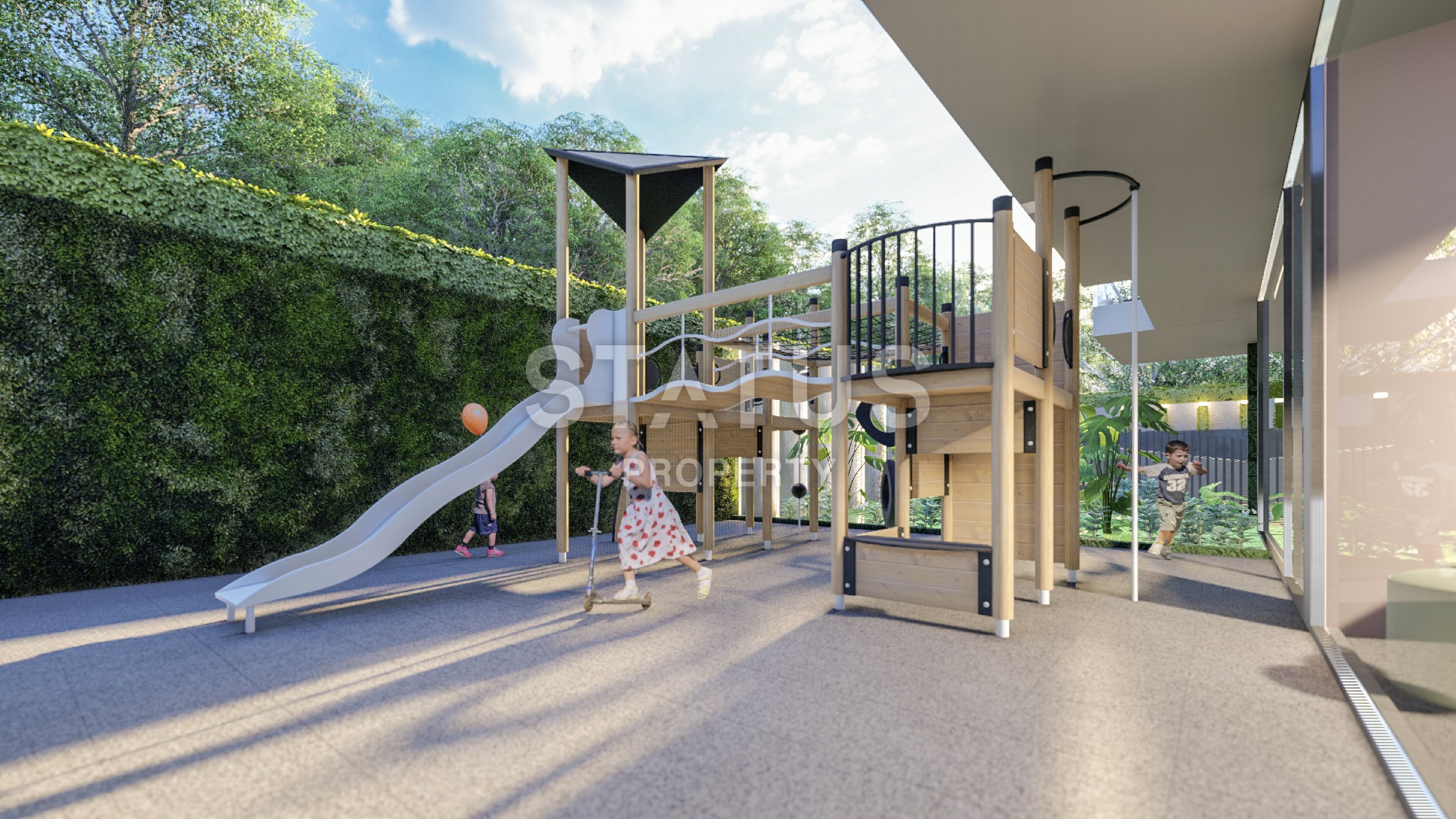 Трехкомнатная квартира в Махмутларе в новом комплексе, 110 м2 фото 40