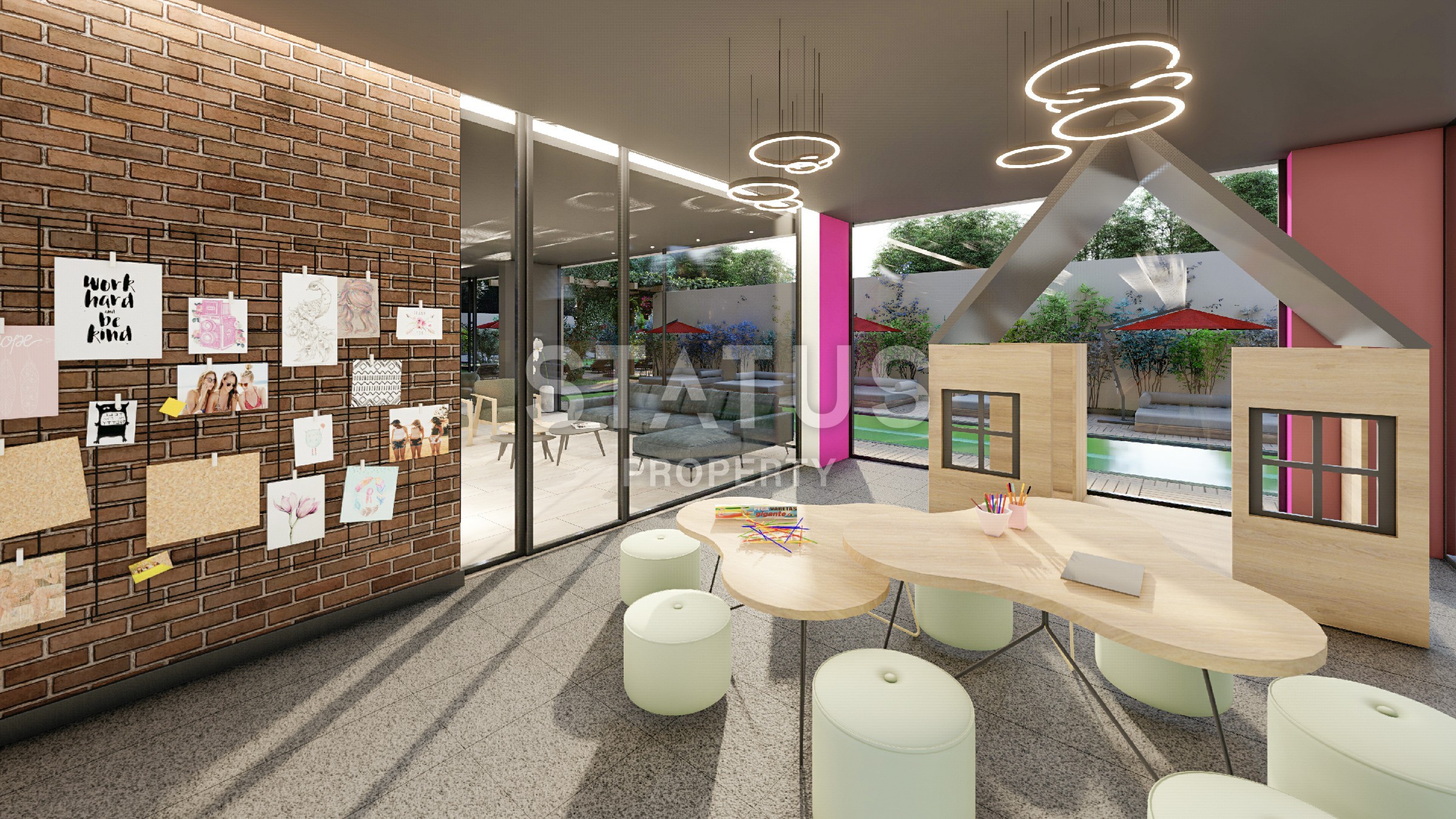 Трехкомнатная квартира в Махмутларе в новом комплексе, 110 м2 фото 44