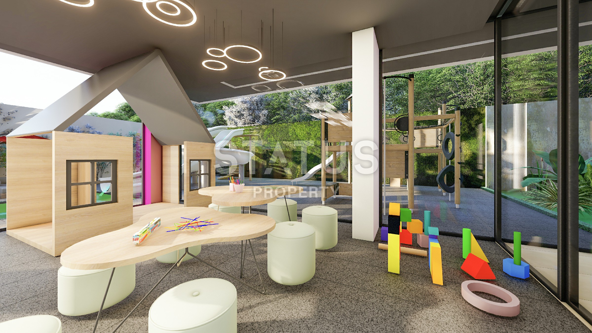 Трехкомнатная квартира в Махмутларе в новом комплексе, 110 м2 фото 45