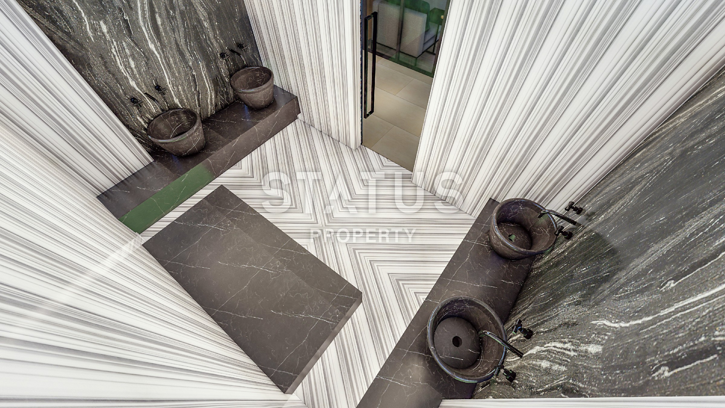 Трехкомнатная квартира в Махмутларе в новом комплексе, 110 м2 фото 52