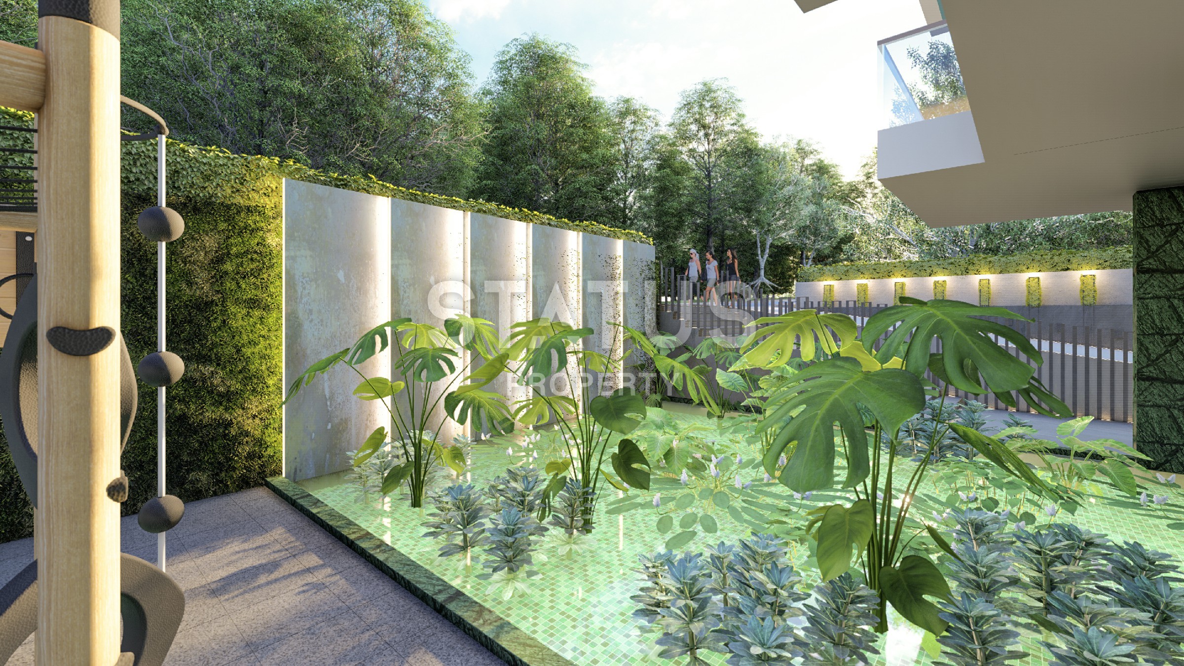 Трехкомнатная квартира в Махмутларе в новом комплексе, 110 м2 фото 56